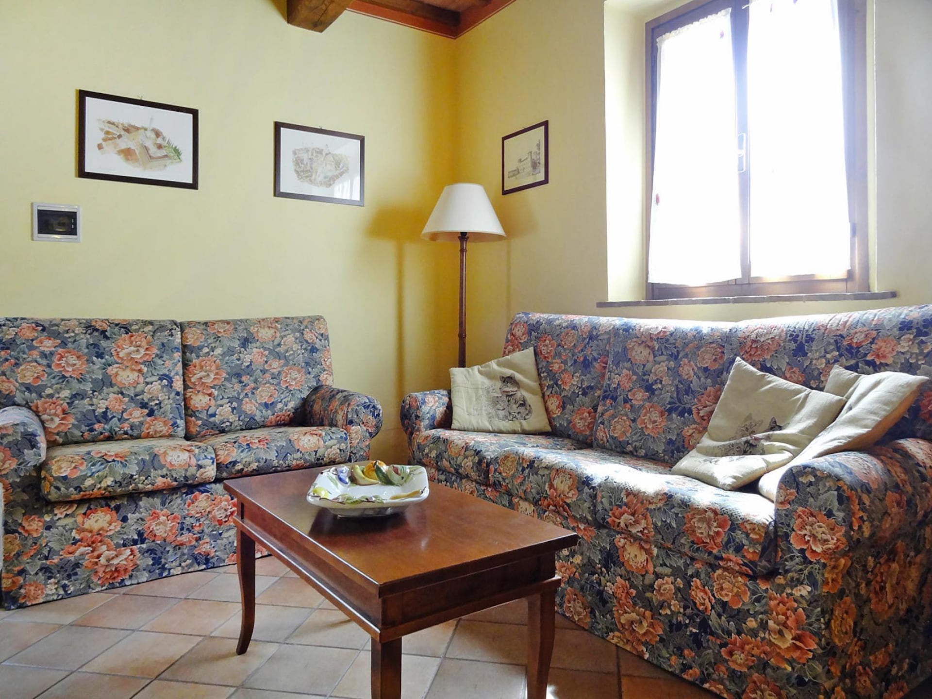 Ruim Toscaans appartement voor 8 personen in Montaione - foto 25