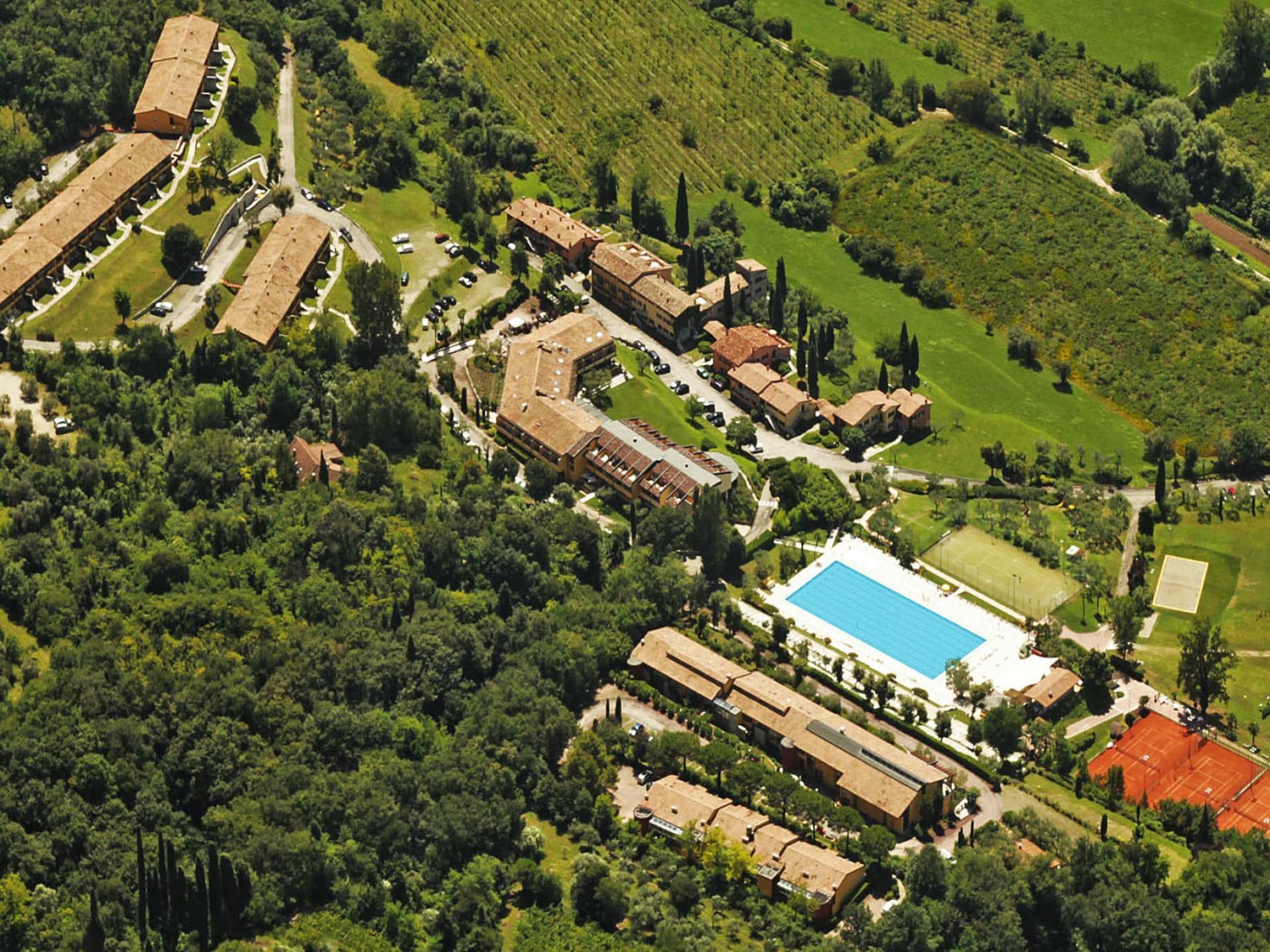 Appartement voor 4 personen op vakantiepark Poiano met zwembaden en golf - foto 34