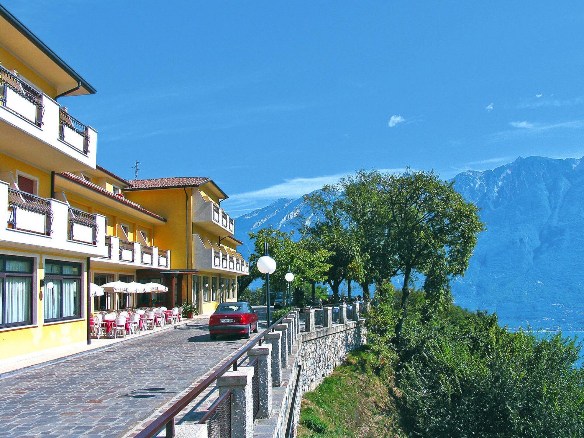 Panoramisch appartement op het hoogplateau van Tignale aan het Gardameer - foto 16