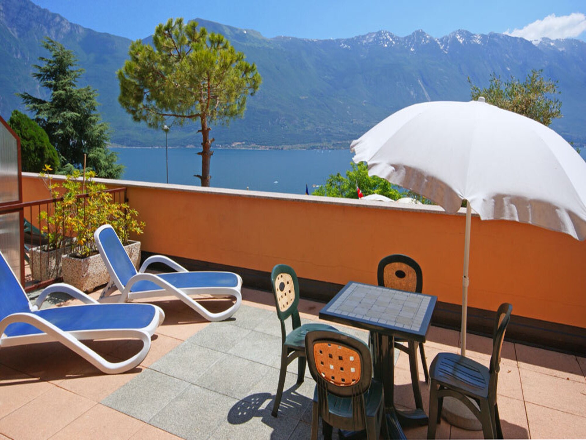 Panoramisch appartement op het hoogplateau van Tignale aan het Gardameer - foto 34