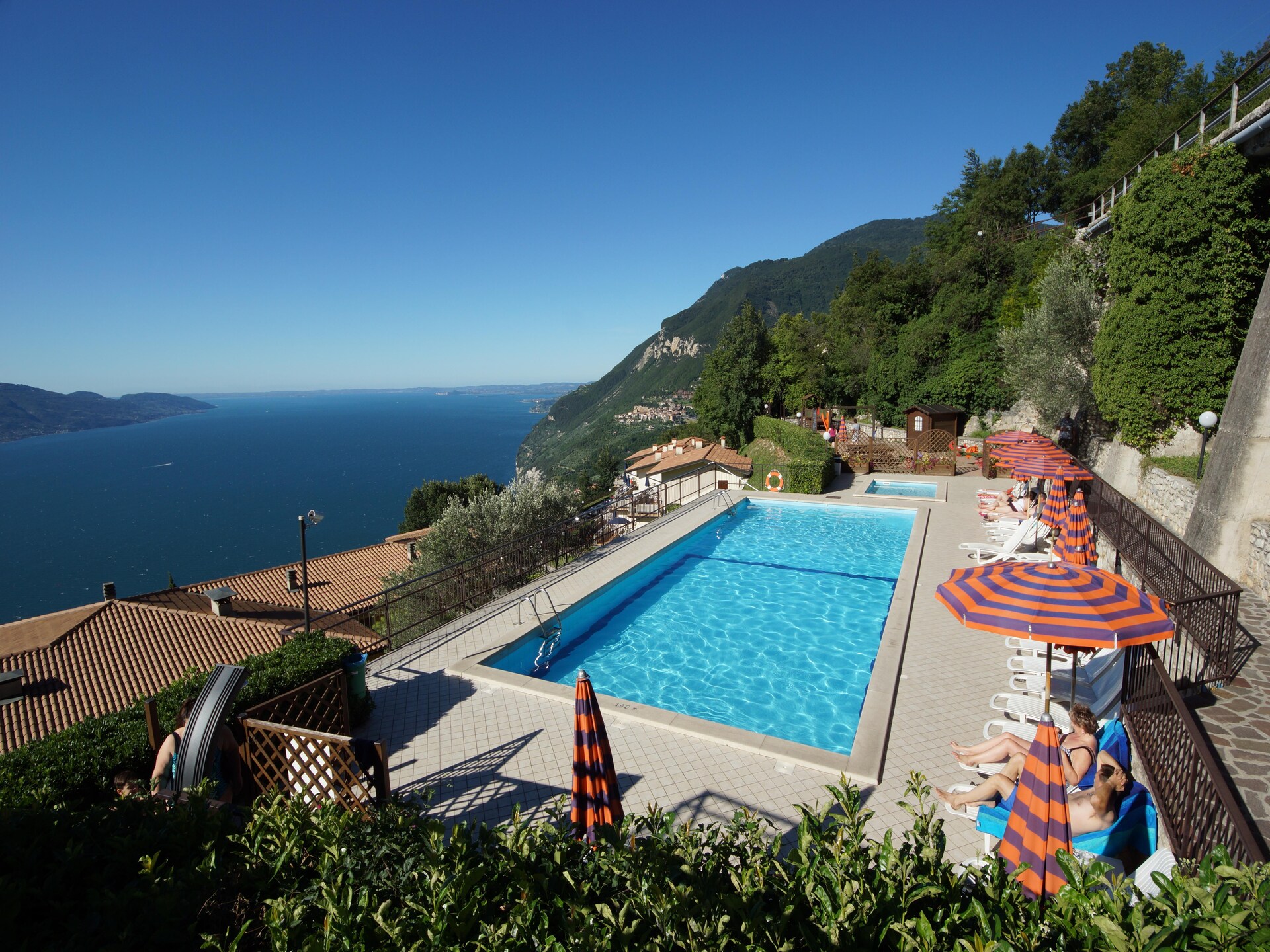 Panoramisch appartement op het hoogplateau van Tignale aan het Gardameer - foto 30