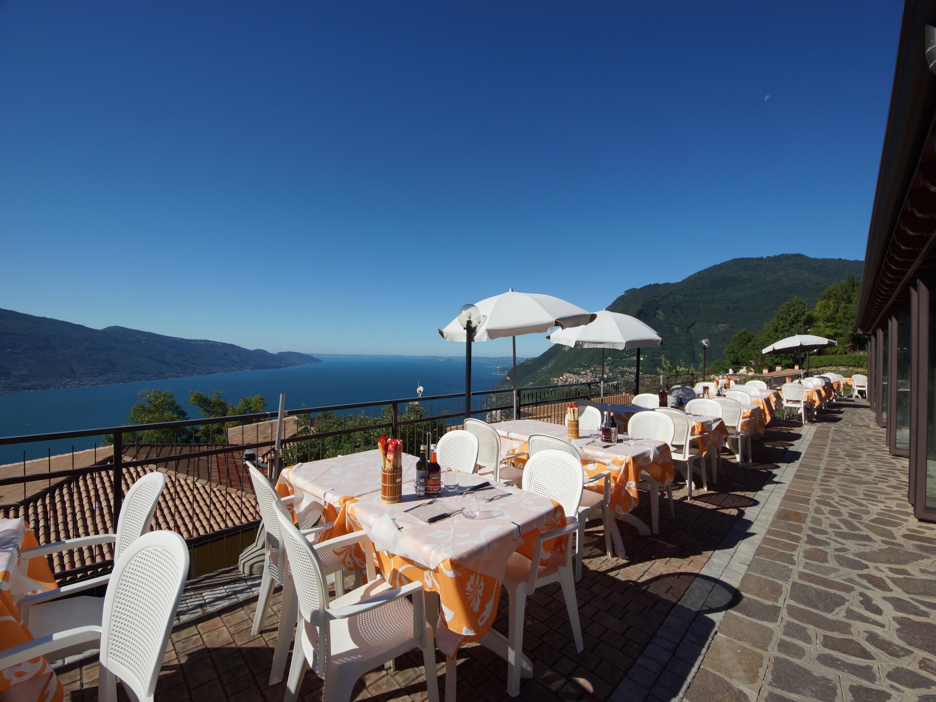 Panoramisch appartement op het hoogplateau van Tignale aan het Gardameer - foto 37