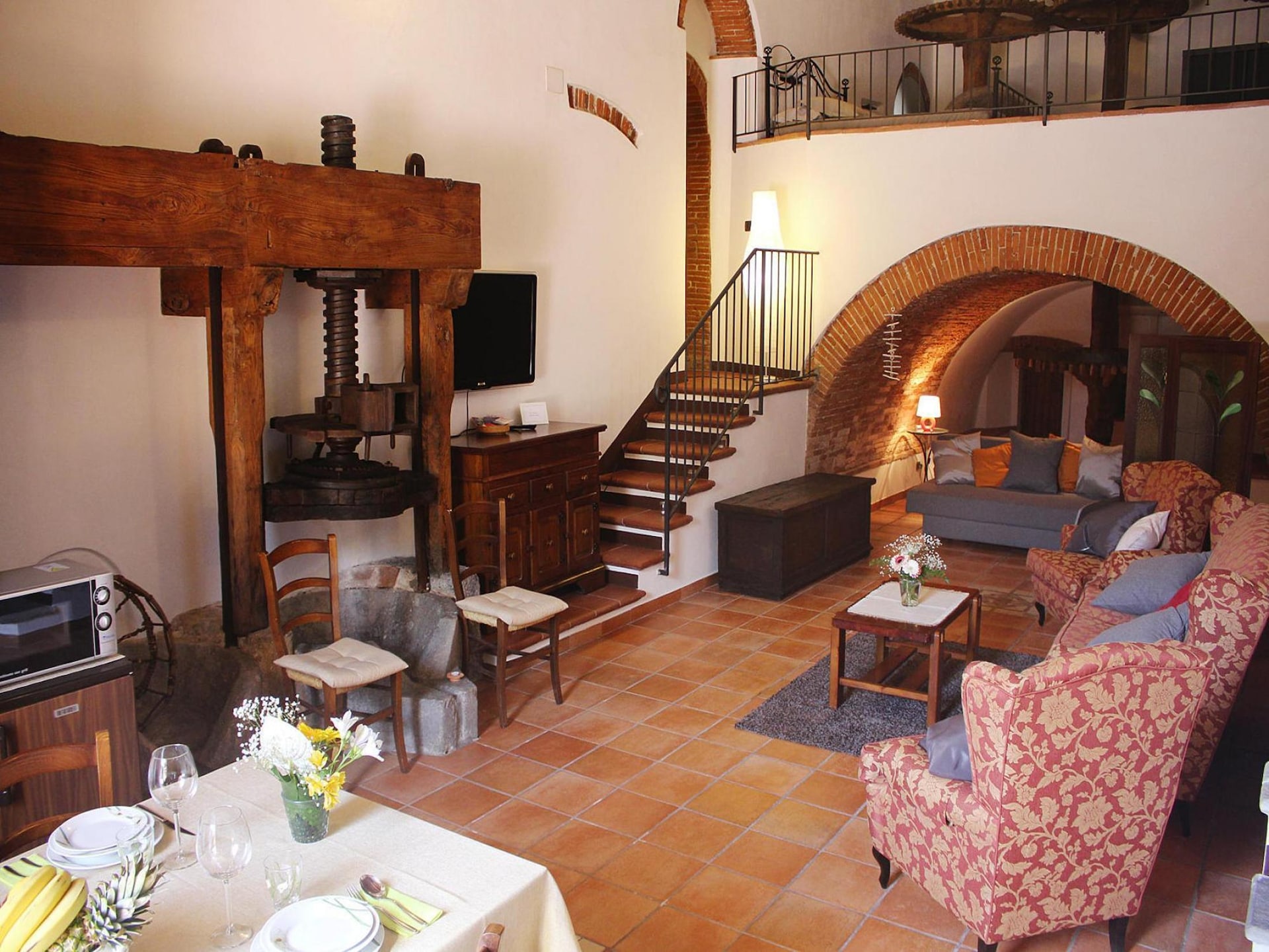 Casa Vecchio Frantoio: Romantisch vakantiehuis in Camaiore - foto 8