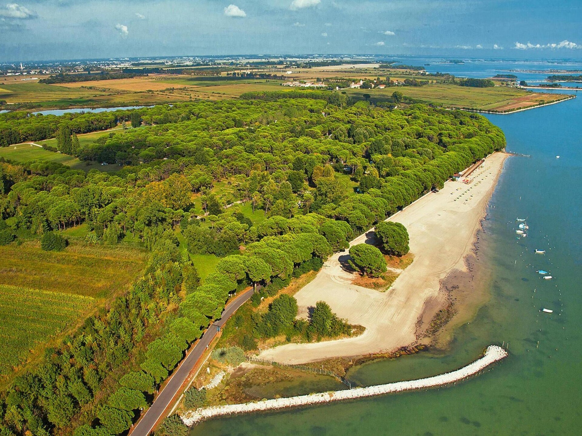 Op 500 m van zee: Comfortabele stacaravan in Belvedere di Aquileia - foto 14