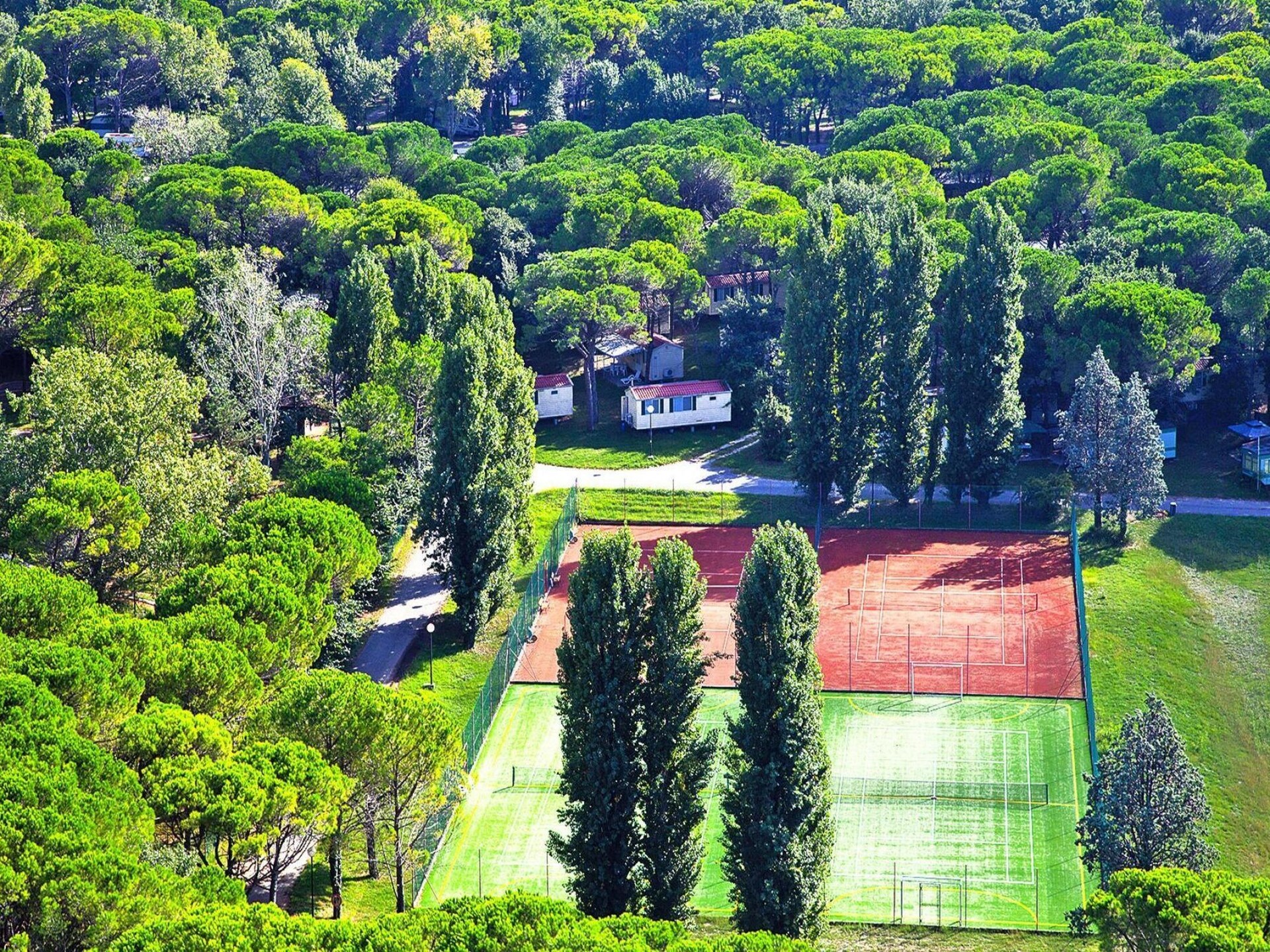 Op 500 m van zee: Ruime stacaravan in Belvedere di Aquileia - foto 21