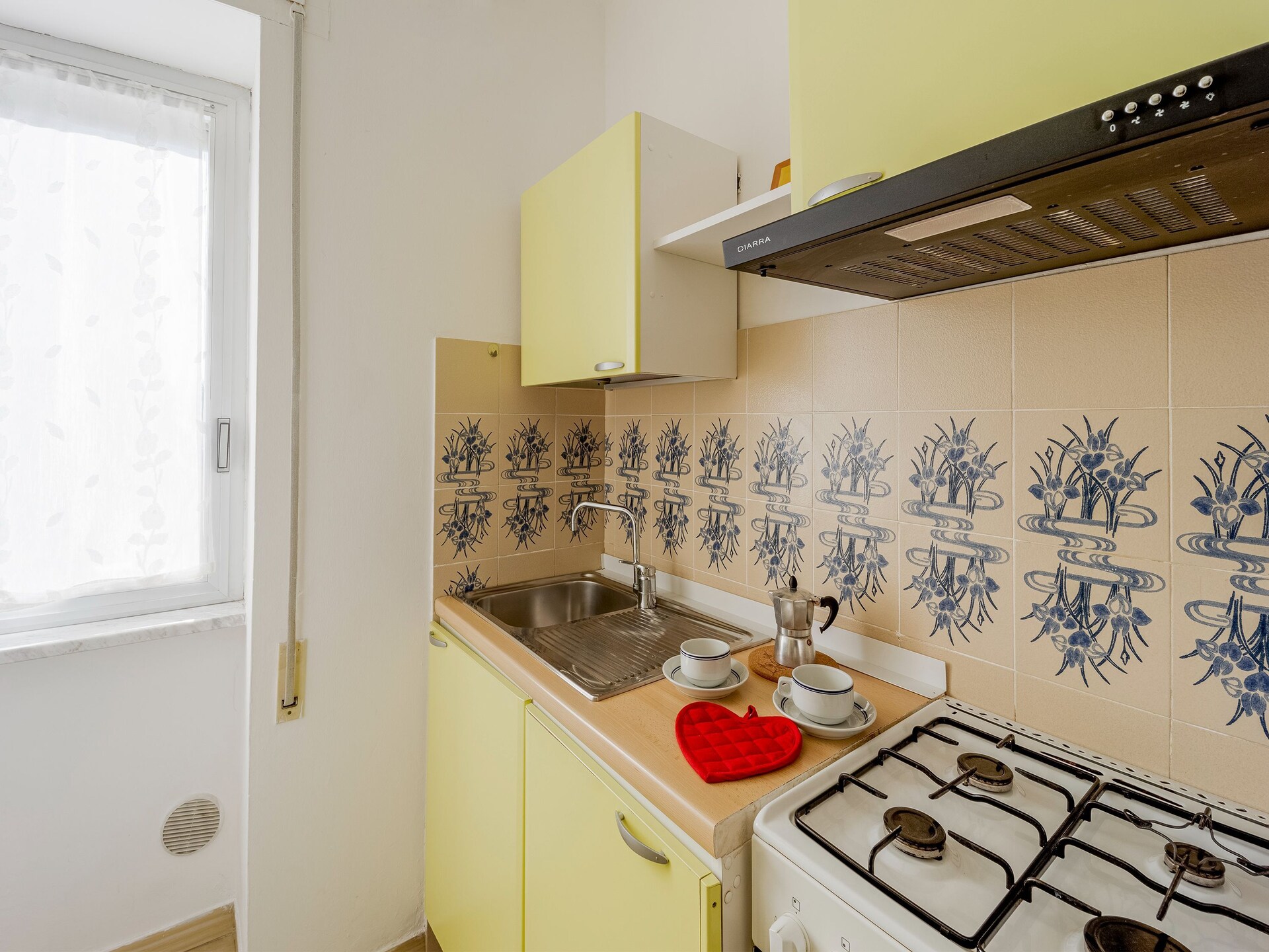 Op 1,2 km van zee: Rustgevend appartement in Loano voor 6 personen - foto 22