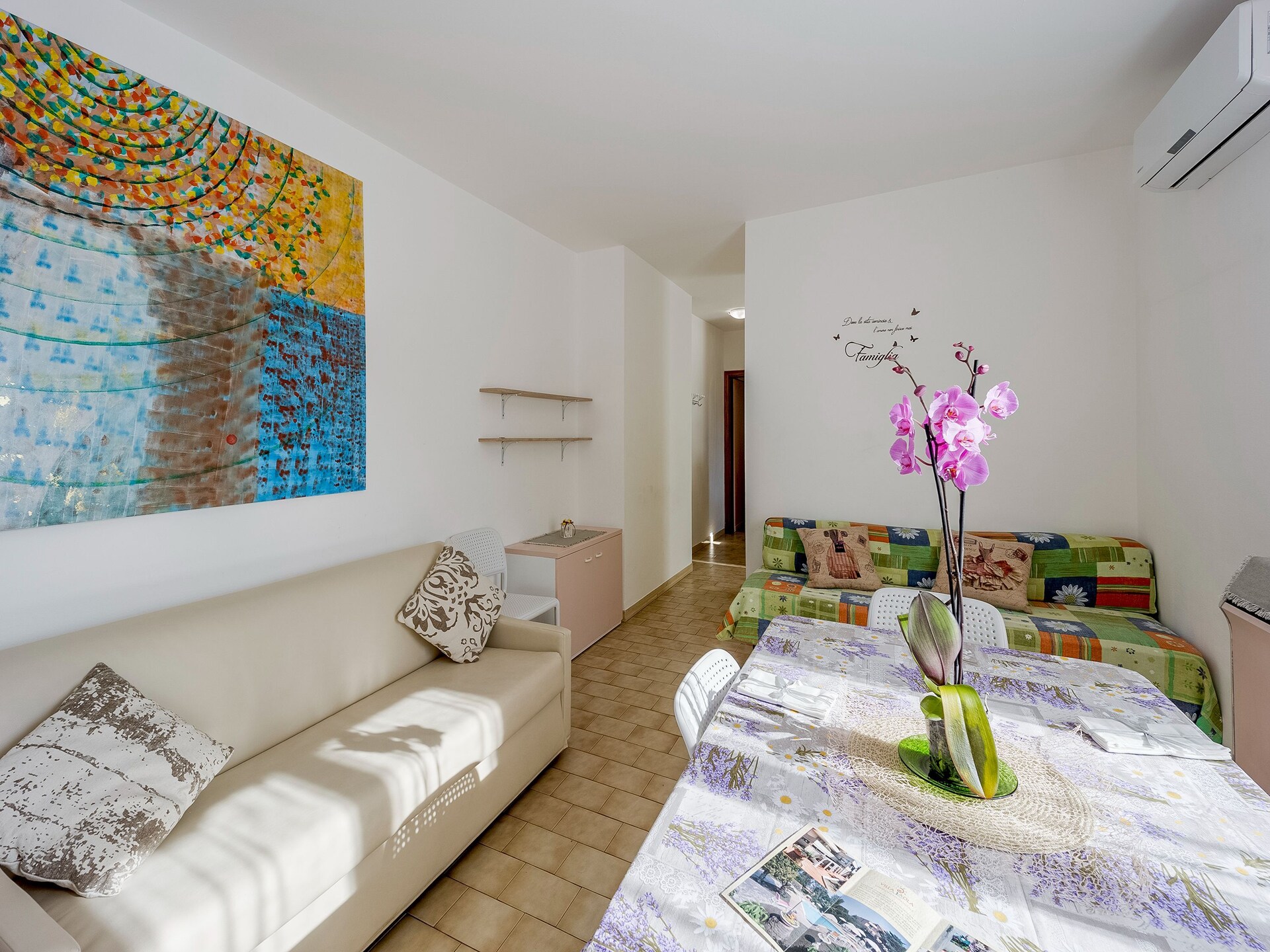 Op 1,2 km van zee: Rustgevend appartement in Loano voor 6 personen - foto 21