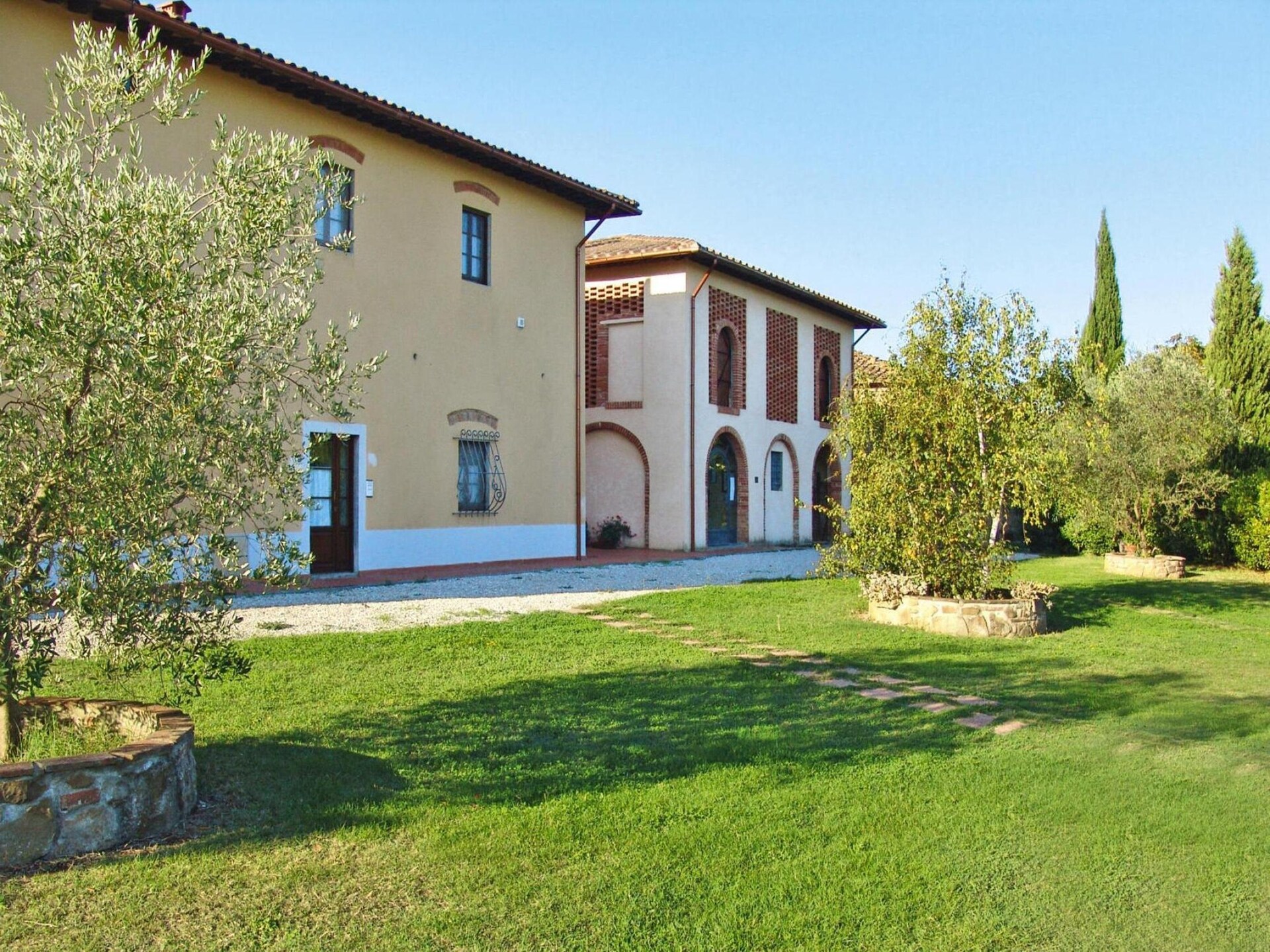 Authentiek Toscaans appartement op landgoed met zwembad bij Vinci - foto 2