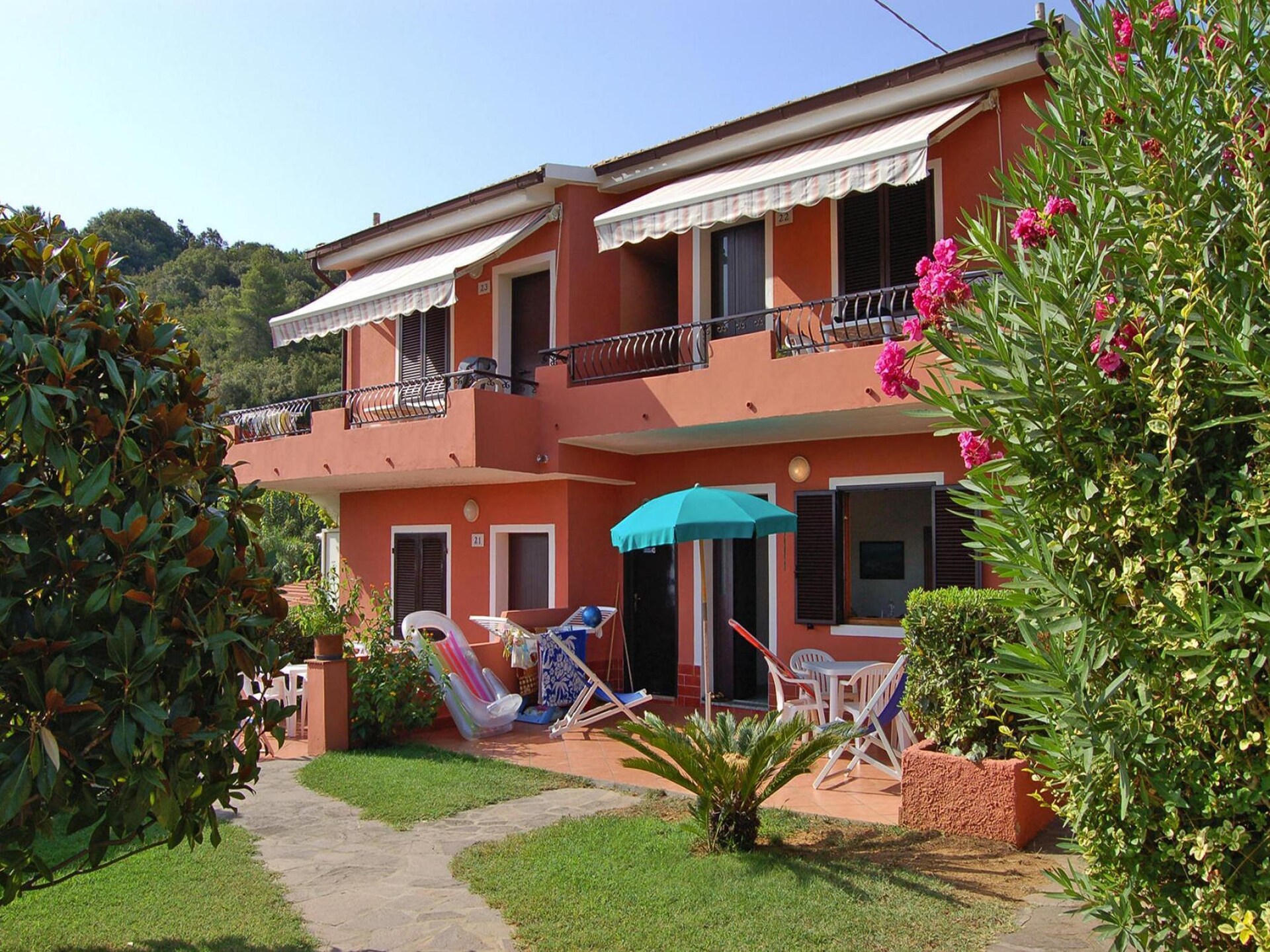 Sfeervol appartement voor 3 bij Capoliveri, strand op 500 meter - foto 20
