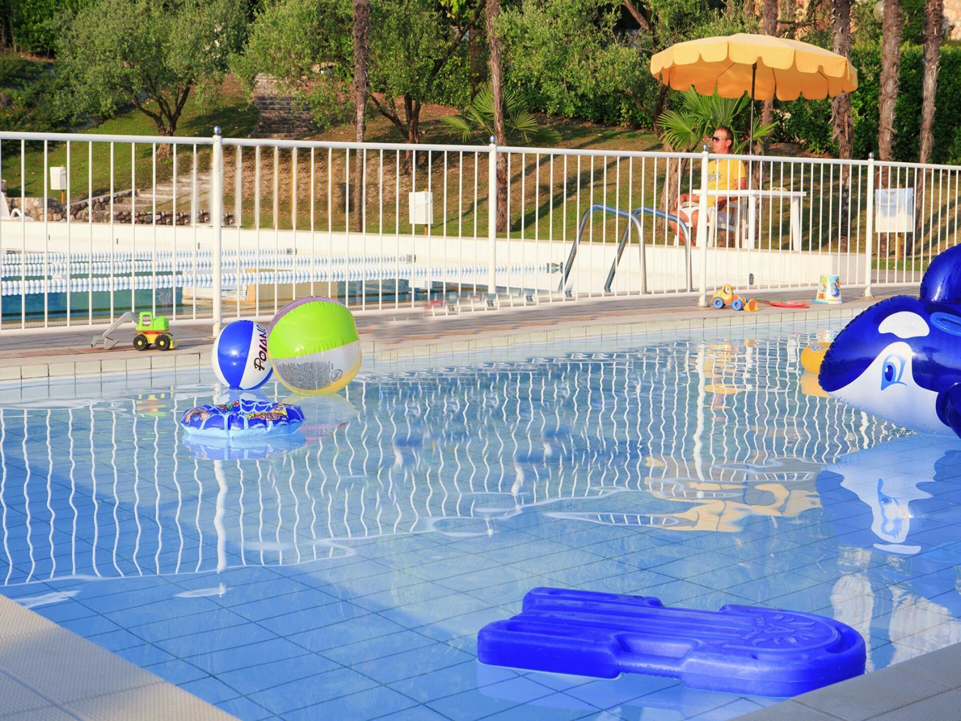 Ruim appartement met uitzicht op het meer in Garda - foto 32