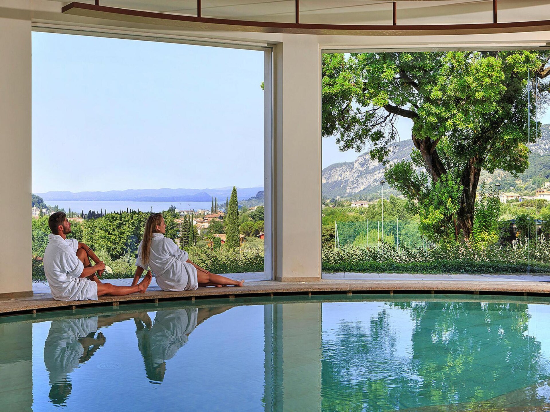 Ruim appartement met uitzicht op het meer in Garda - foto 36