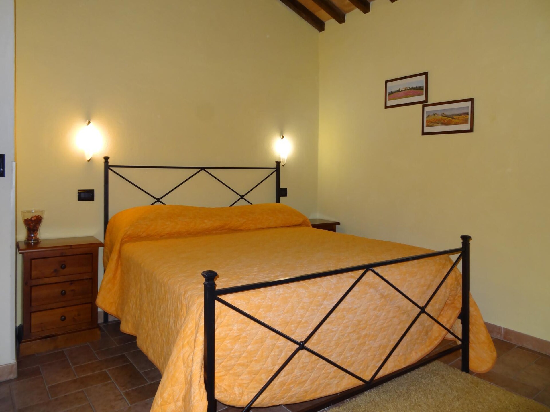 Rustiek appartement met zwembad en panoramisch uitzicht bij Volterra - foto 3