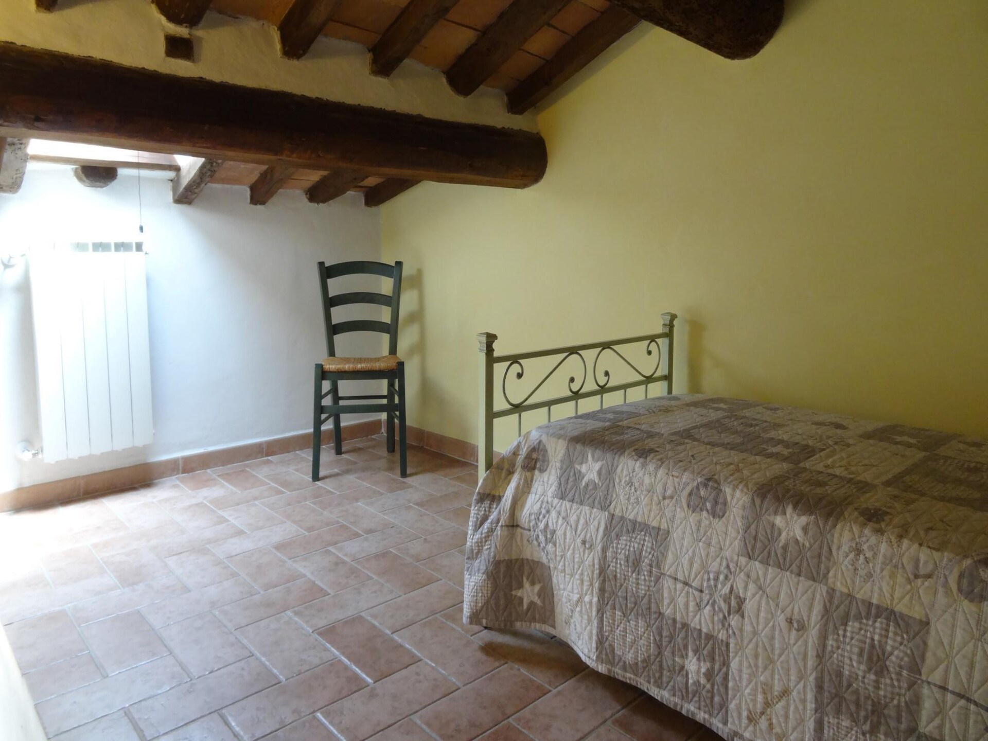 Rustiek appartement met zwembad en panoramisch uitzicht bij Volterra - foto 6