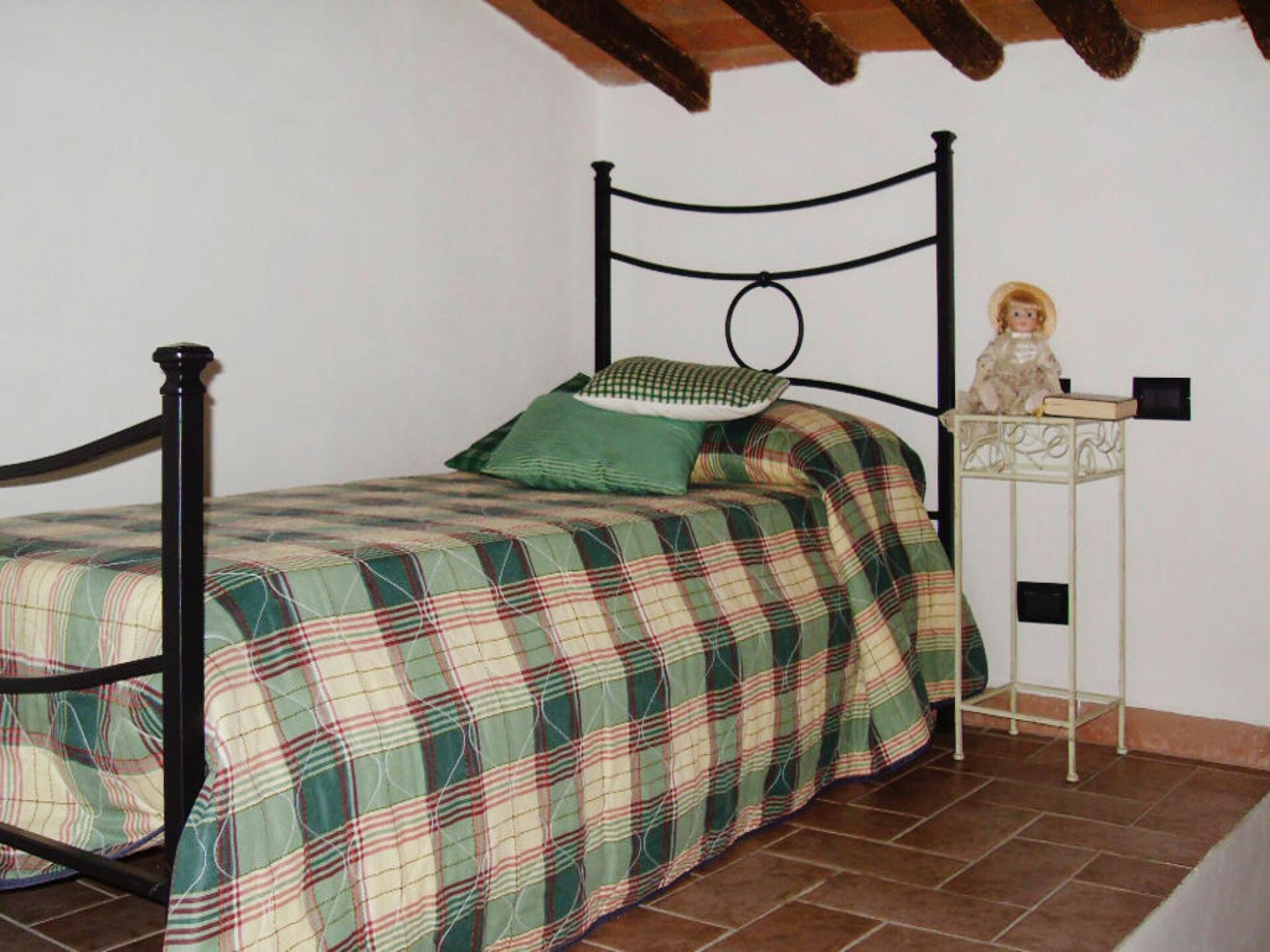 Rustiek appartement met zwembad en panoramisch uitzicht bij Volterra - foto 11