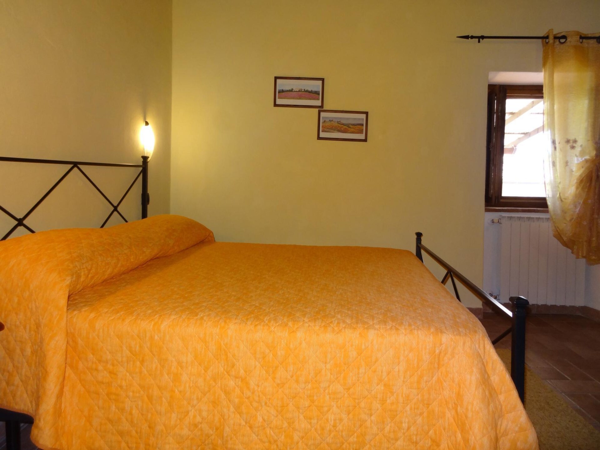 Rustiek appartement met zwembad en panoramisch uitzicht bij Volterra - foto 16