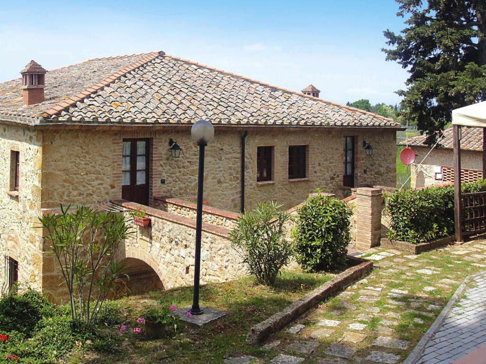 Rustiek appartement met zwembad en panoramisch uitzicht bij Volterra - foto 37