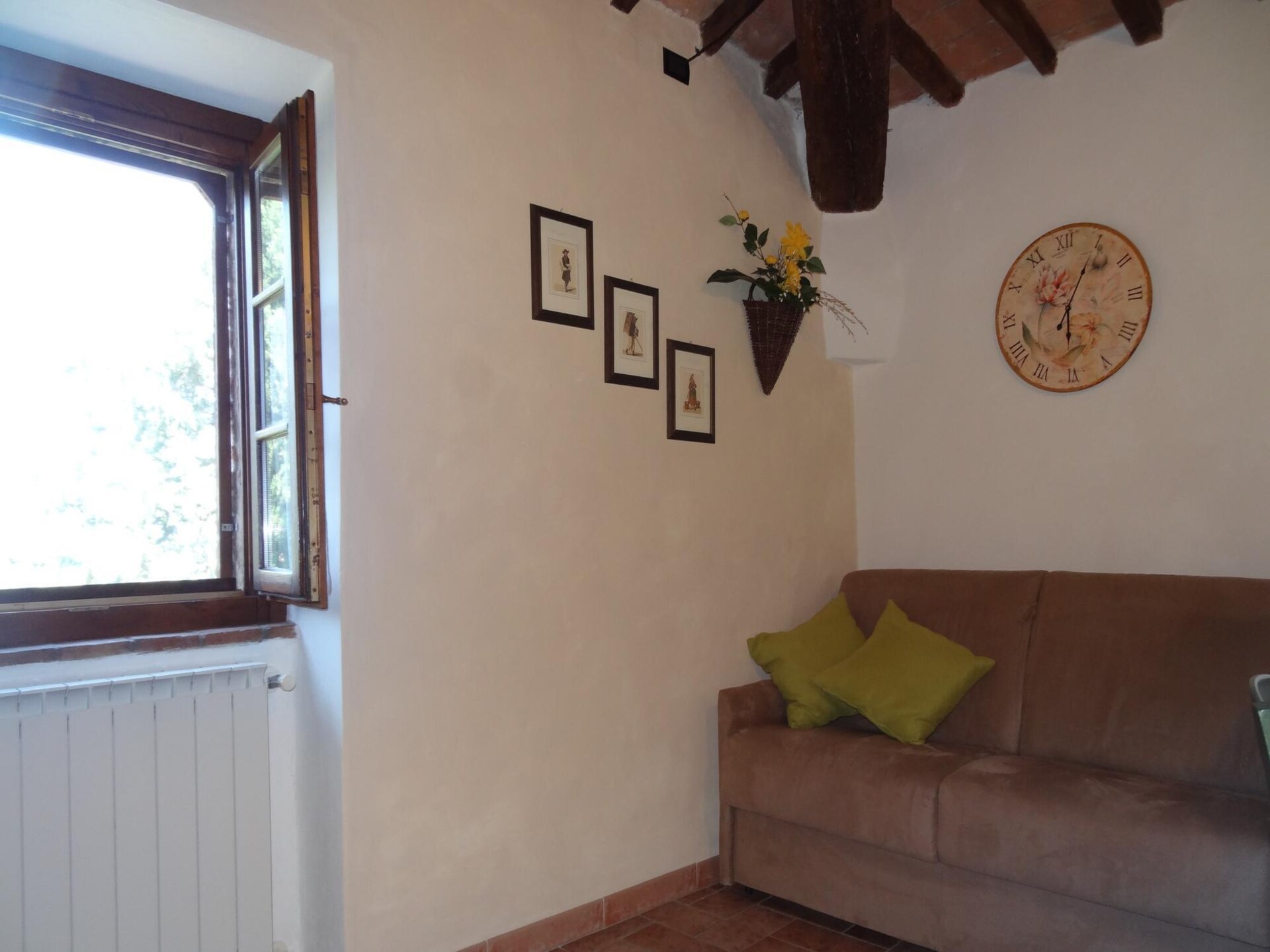 Rustiek appartement met zwembad en panoramisch uitzicht bij Volterra - foto 39