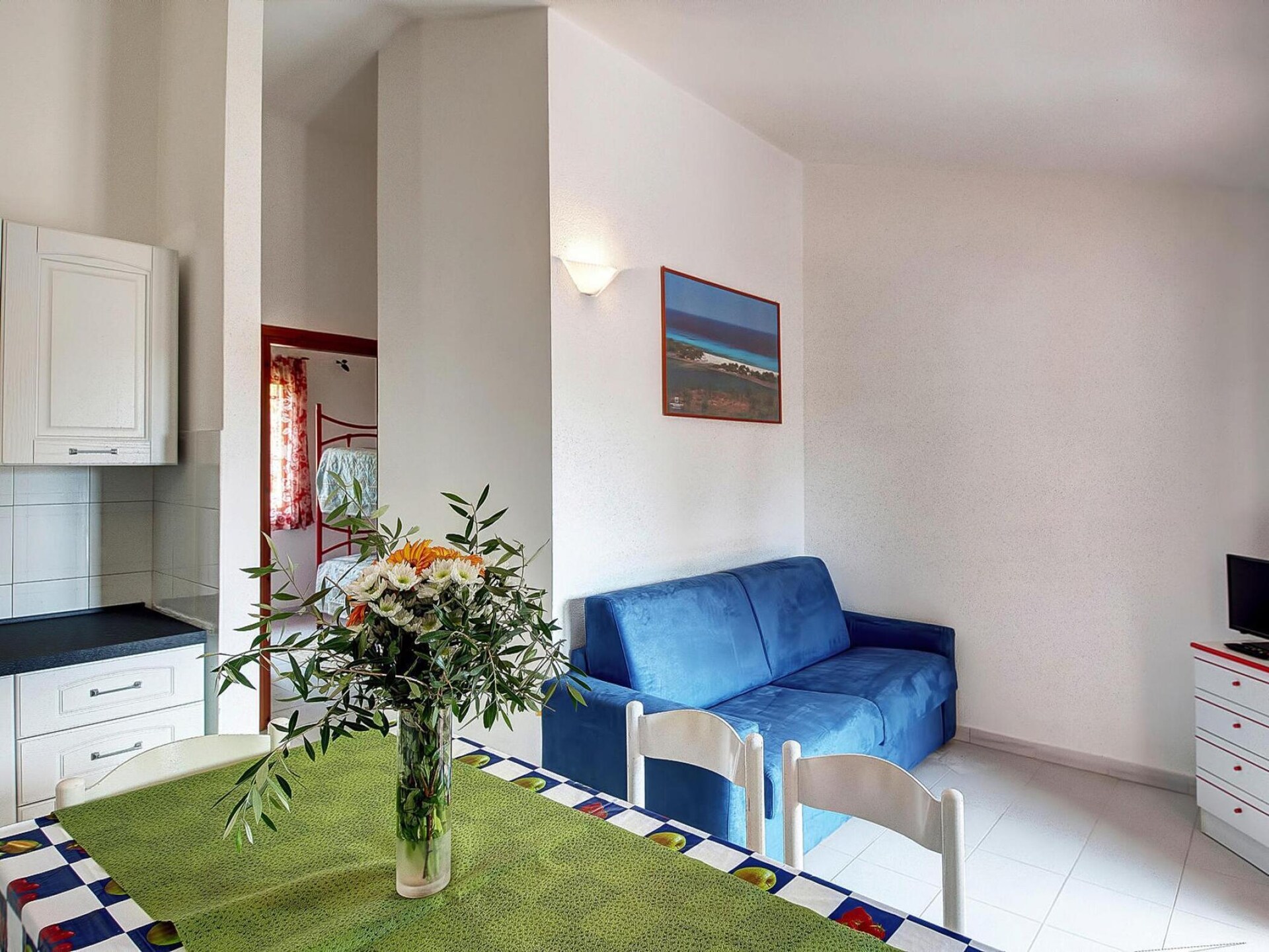 Centraal gelegen appartement voor 5 personen in San Teodoro - foto 5
