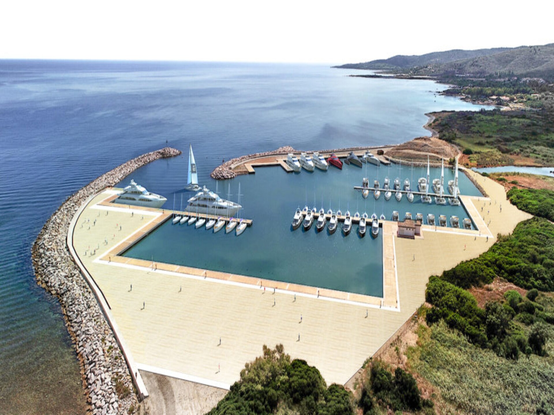 Centraal gelegen appartement voor 5 personen in San Teodoro - foto 24