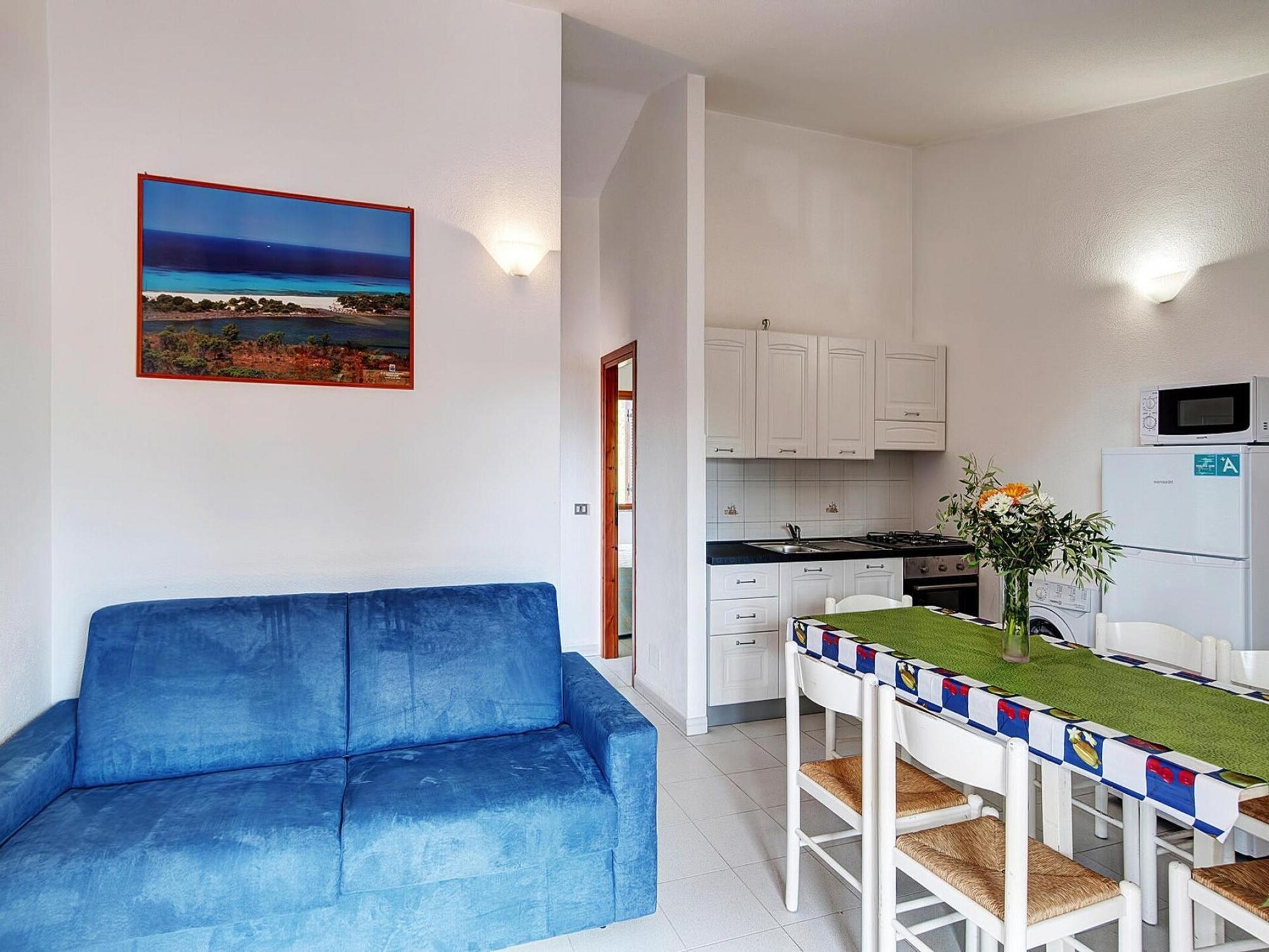 Centraal gelegen appartement voor 5 personen in San Teodoro - foto 8