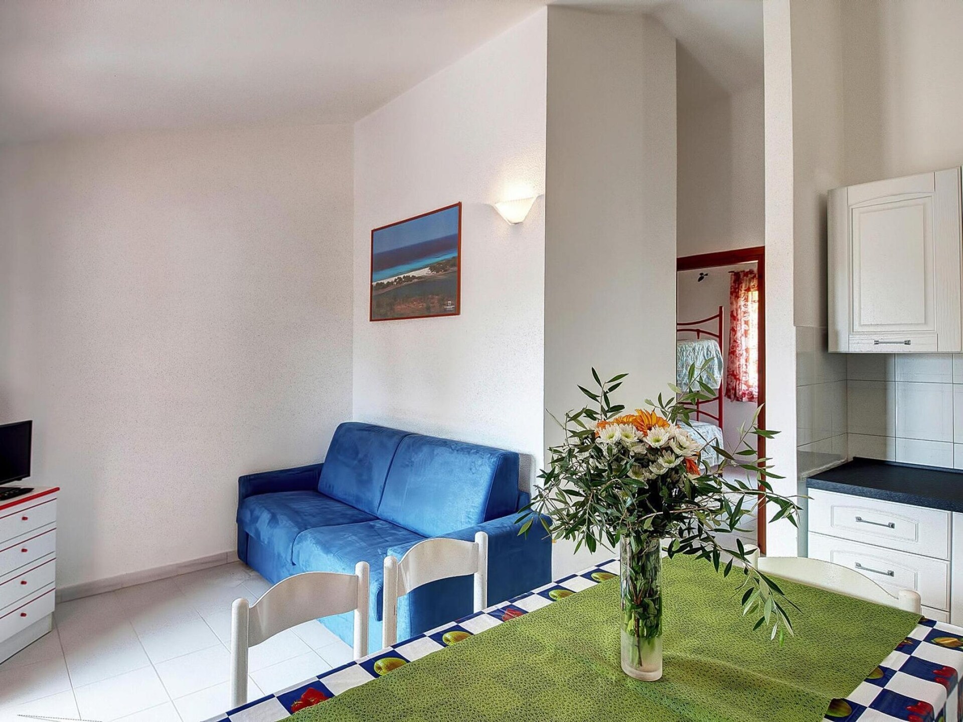 Centraal gelegen appartement voor 5 personen in San Teodoro - foto 9