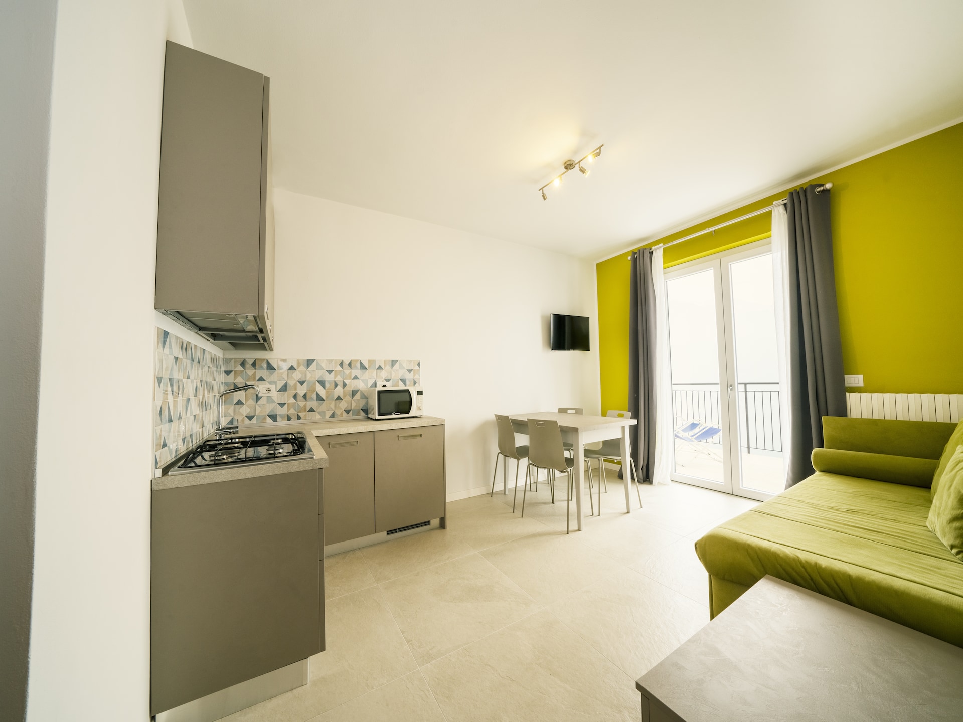 Op 1,0 km van het centrum: ruim appartement in Tignale - foto 7