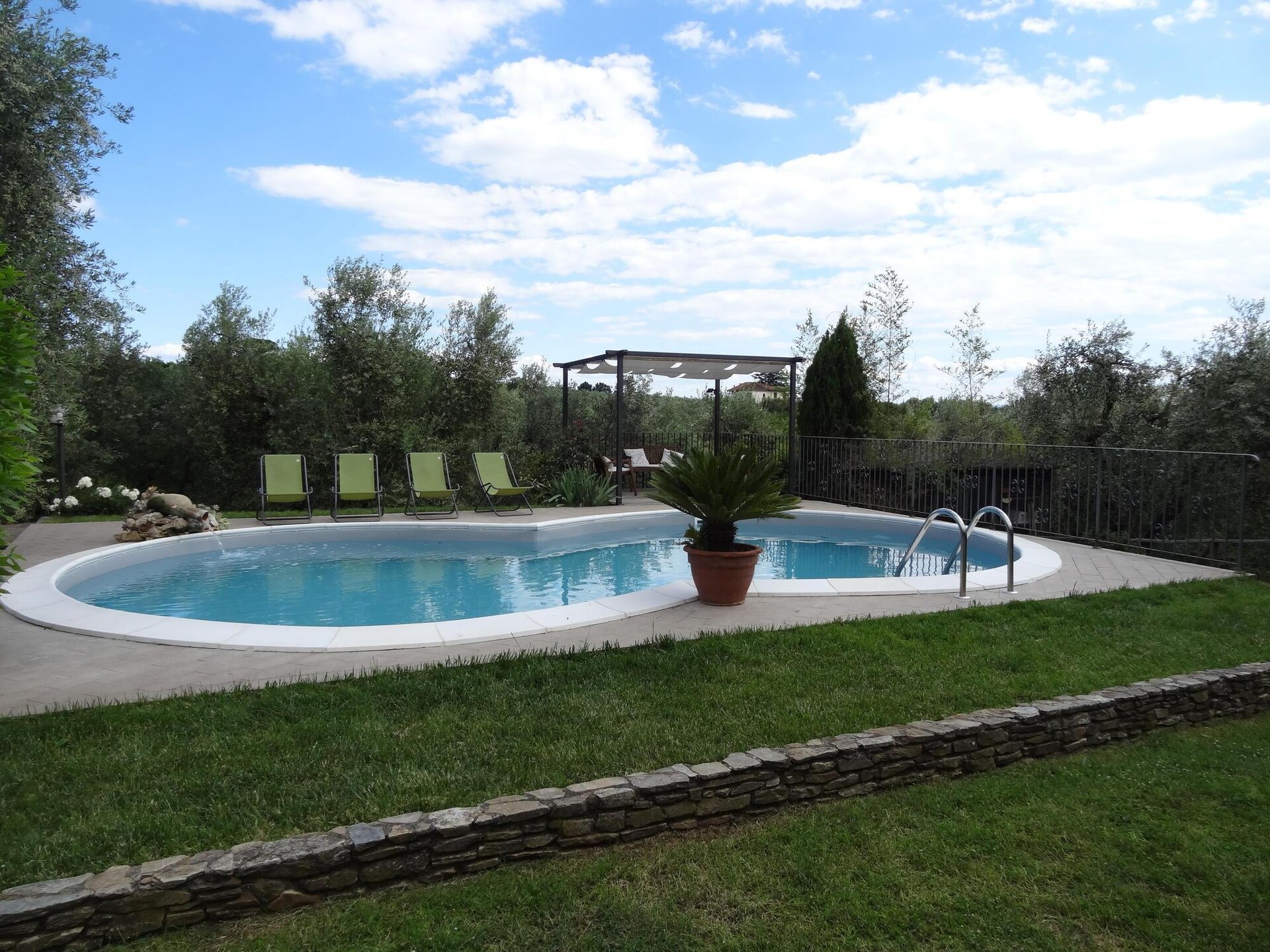 Authentiek Toscaans vakantiehuis met privézwembad nabij Vinci - foto 4