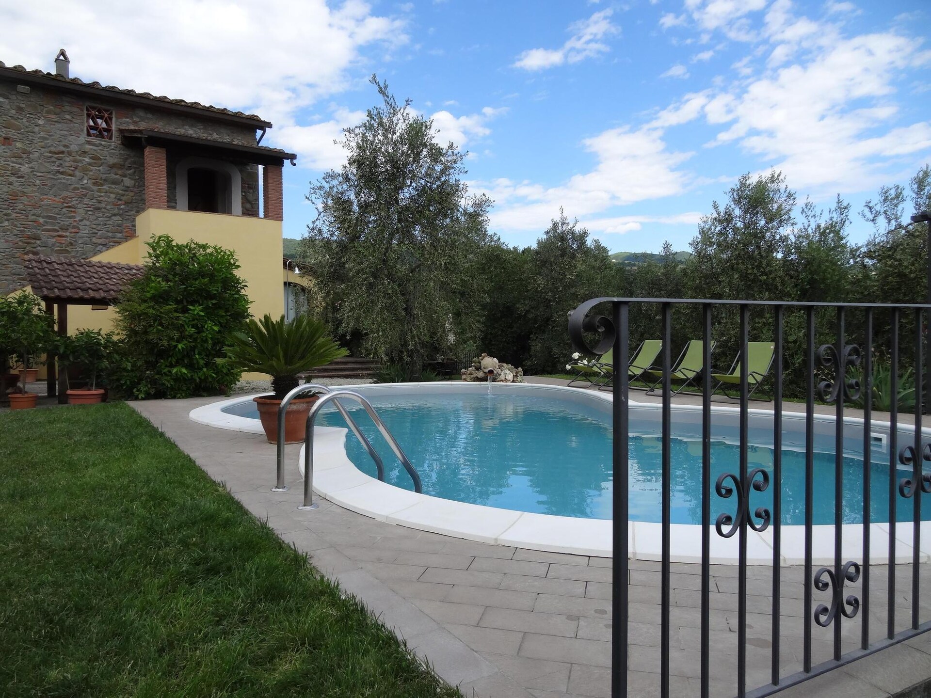 Authentiek Toscaans vakantiehuis met privézwembad nabij Vinci - foto 15