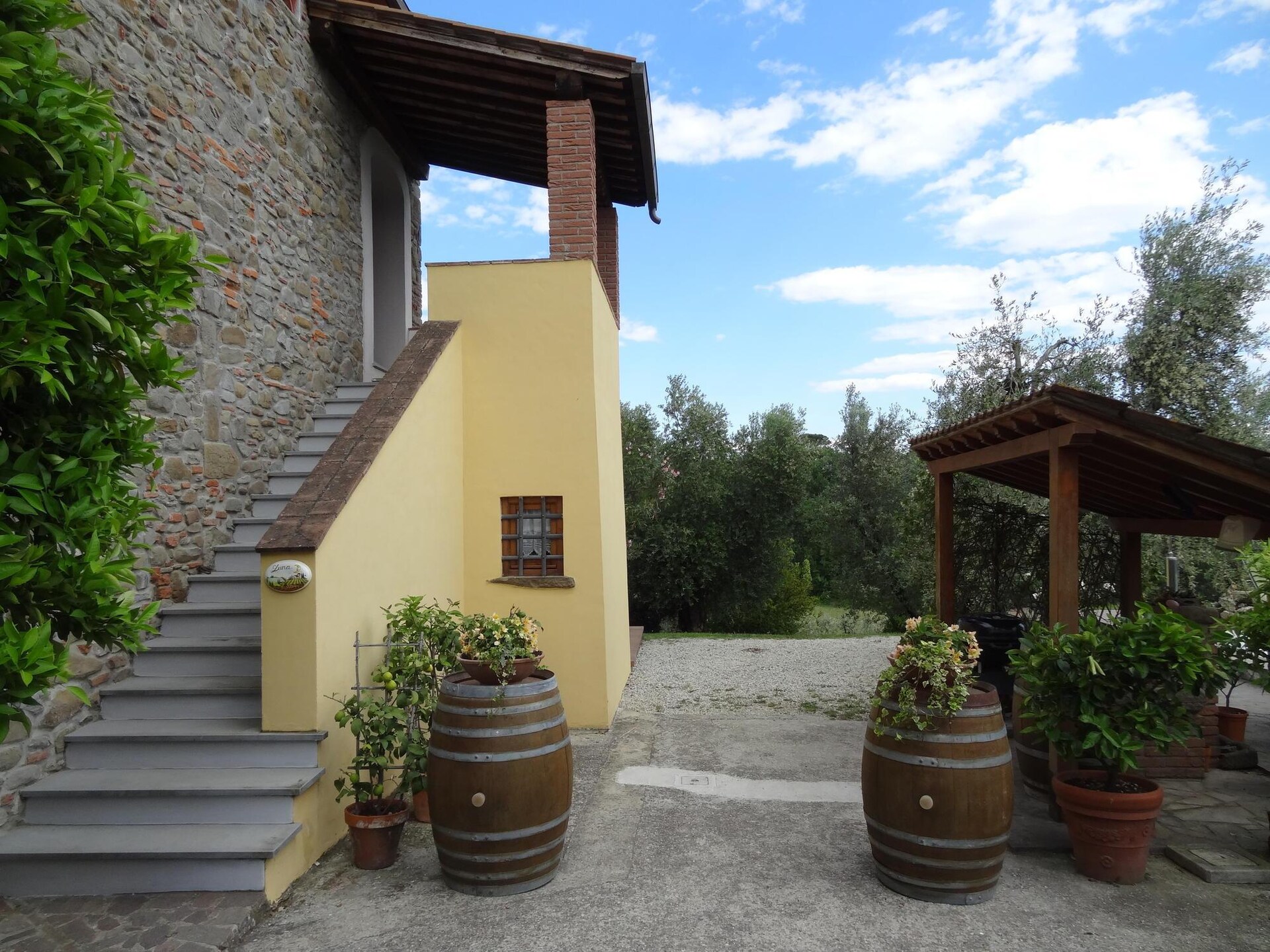 Authentiek vakantiehuis in 17e-eeuwse boerderij met zwembad en Toscaanse wijngaarden - foto 19