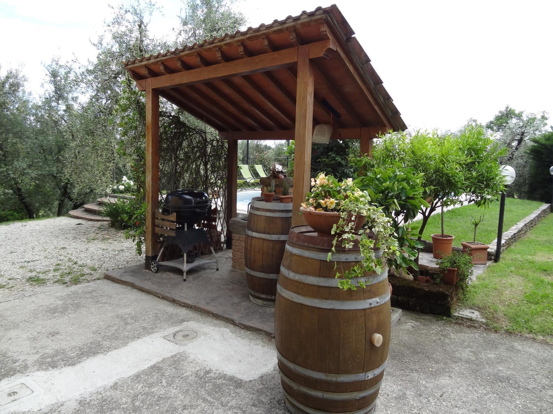 Authentiek vakantiehuis in 17e-eeuwse boerderij met zwembad en Toscaanse wijngaarden - foto 22