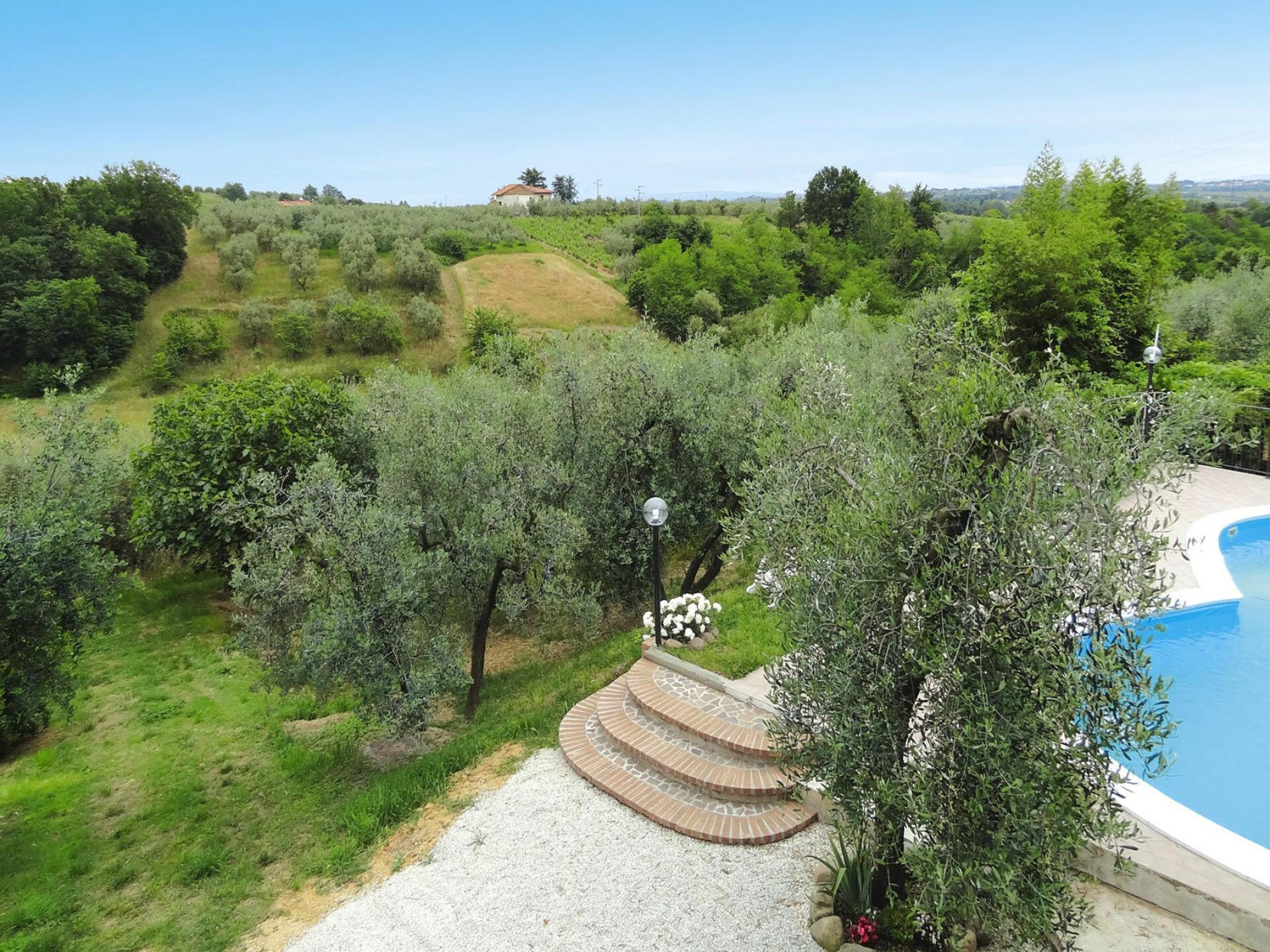 Authentiek vakantiehuis in 17e-eeuwse boerderij met zwembad en Toscaanse wijngaarden - foto 21