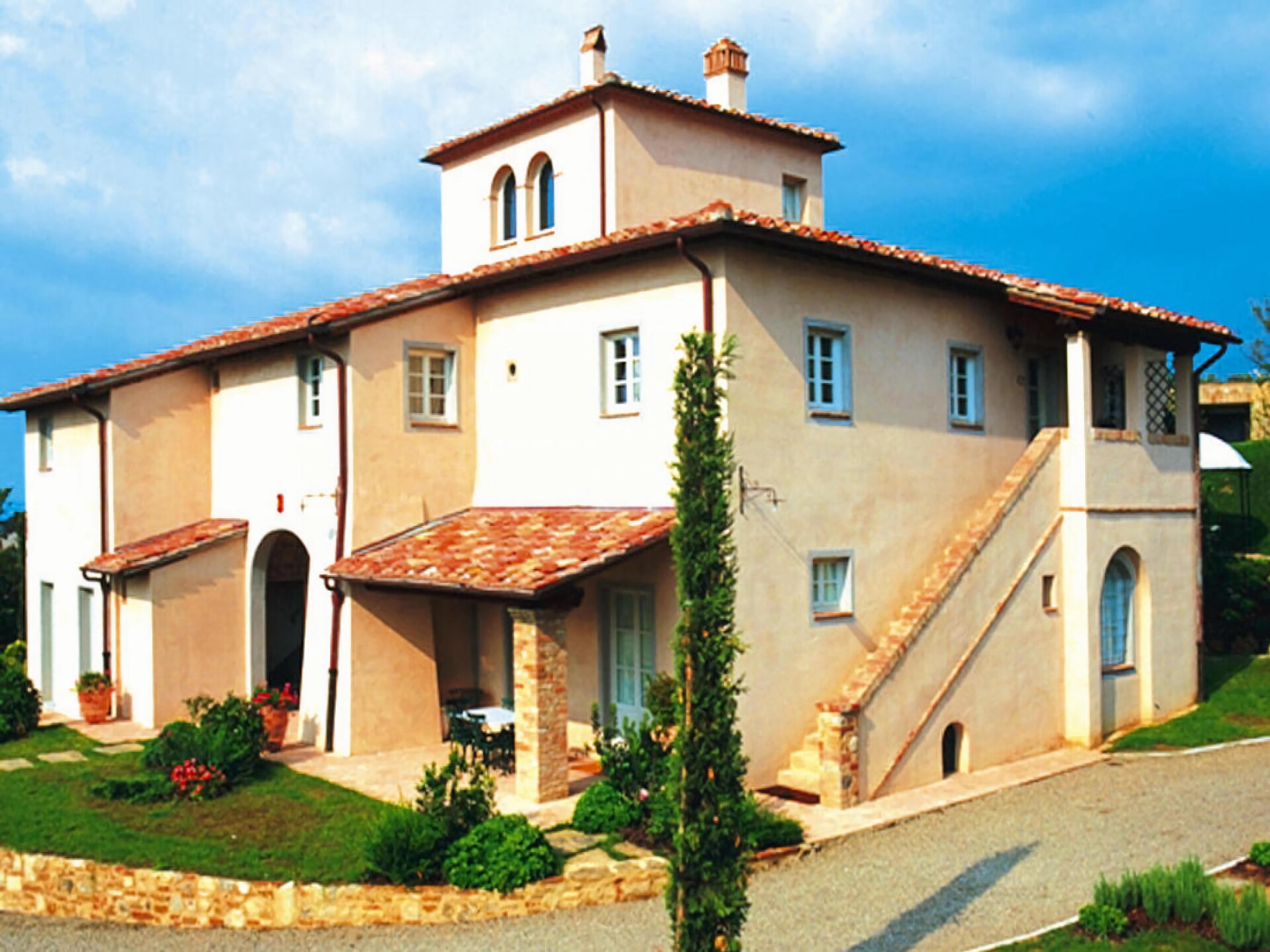 Sfeervol Toscaans appartement in Gambassi Terme - foto 1