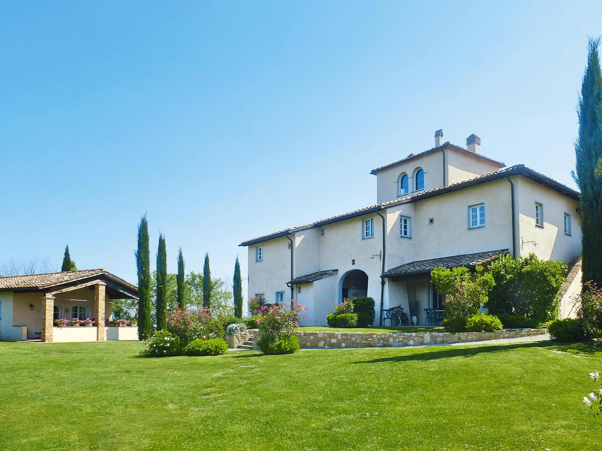 Sfeervol Toscaans appartement in Gambassi Terme - foto 10