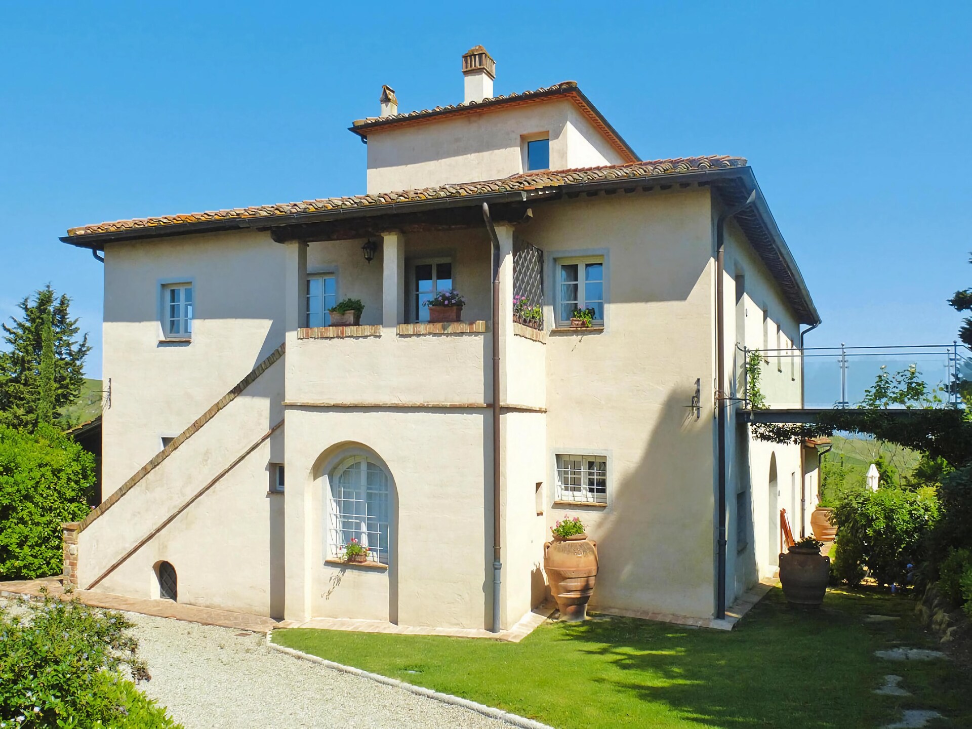 Sfeervol Toscaans appartement in Gambassi Terme - foto 9