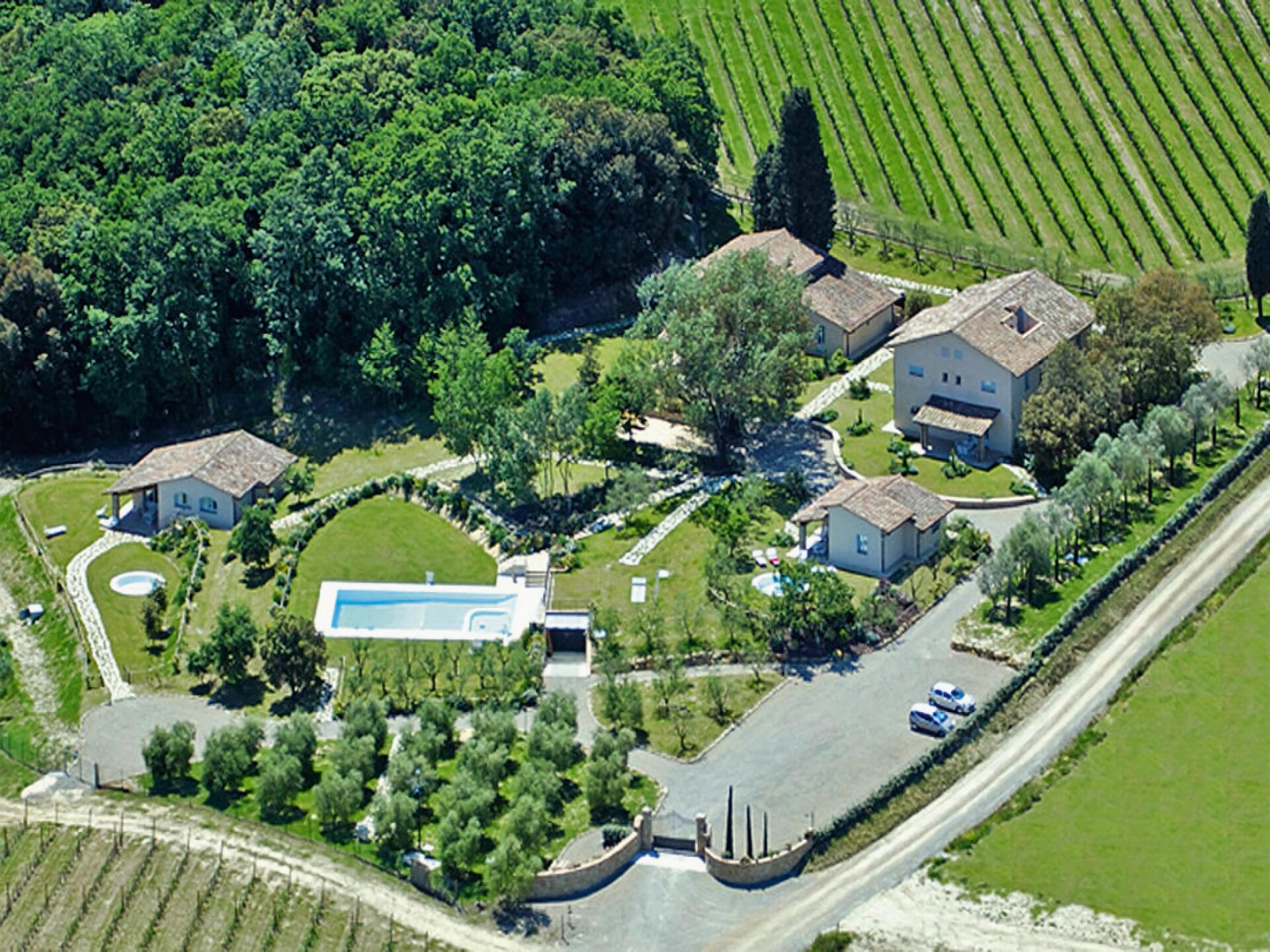 Sfeervol Toscaans appartement in Gambassi Terme - foto 12