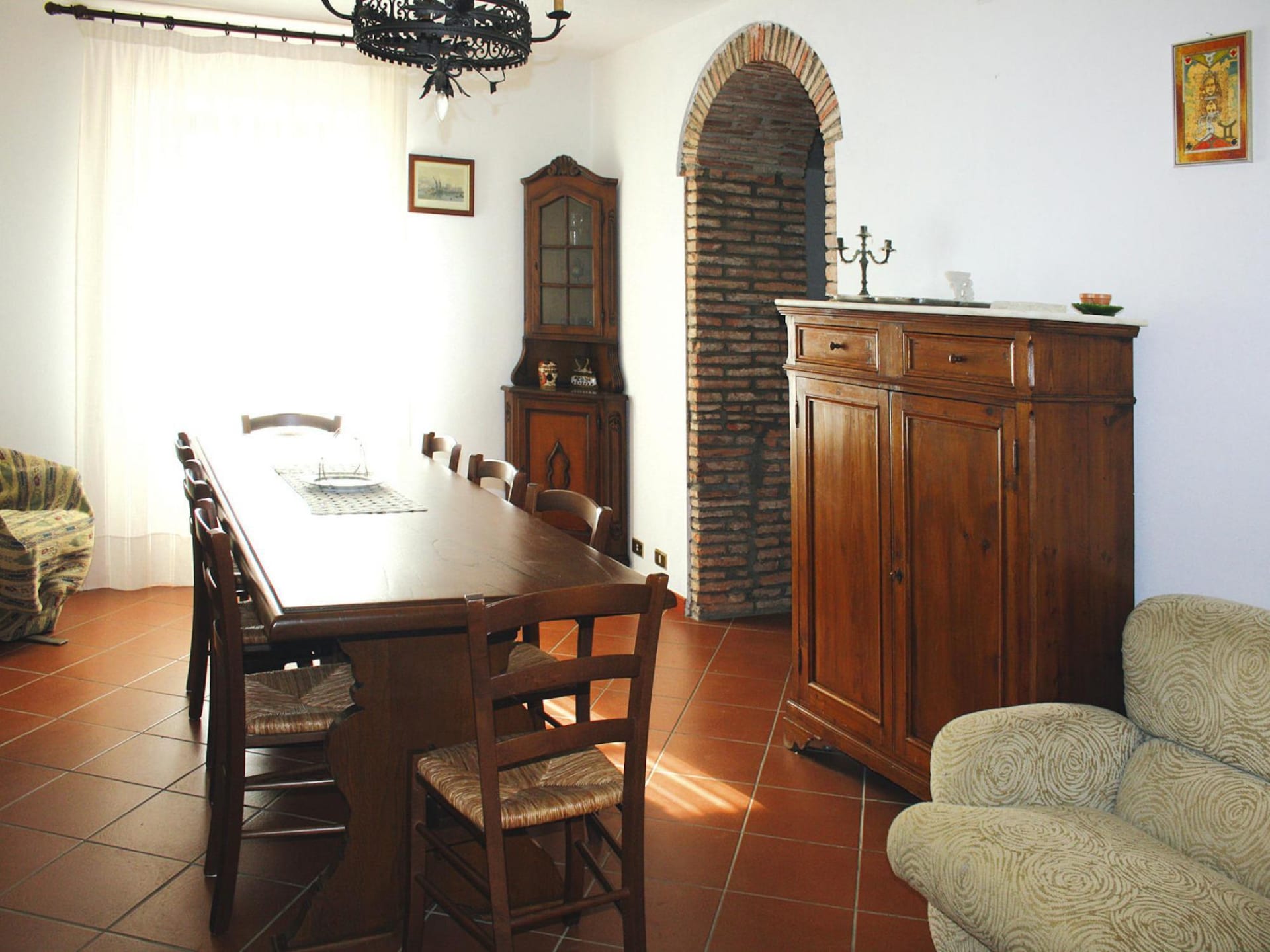 Rustiek appartement tussen wijngaarden bij Chiusdino, Toscane - foto 10