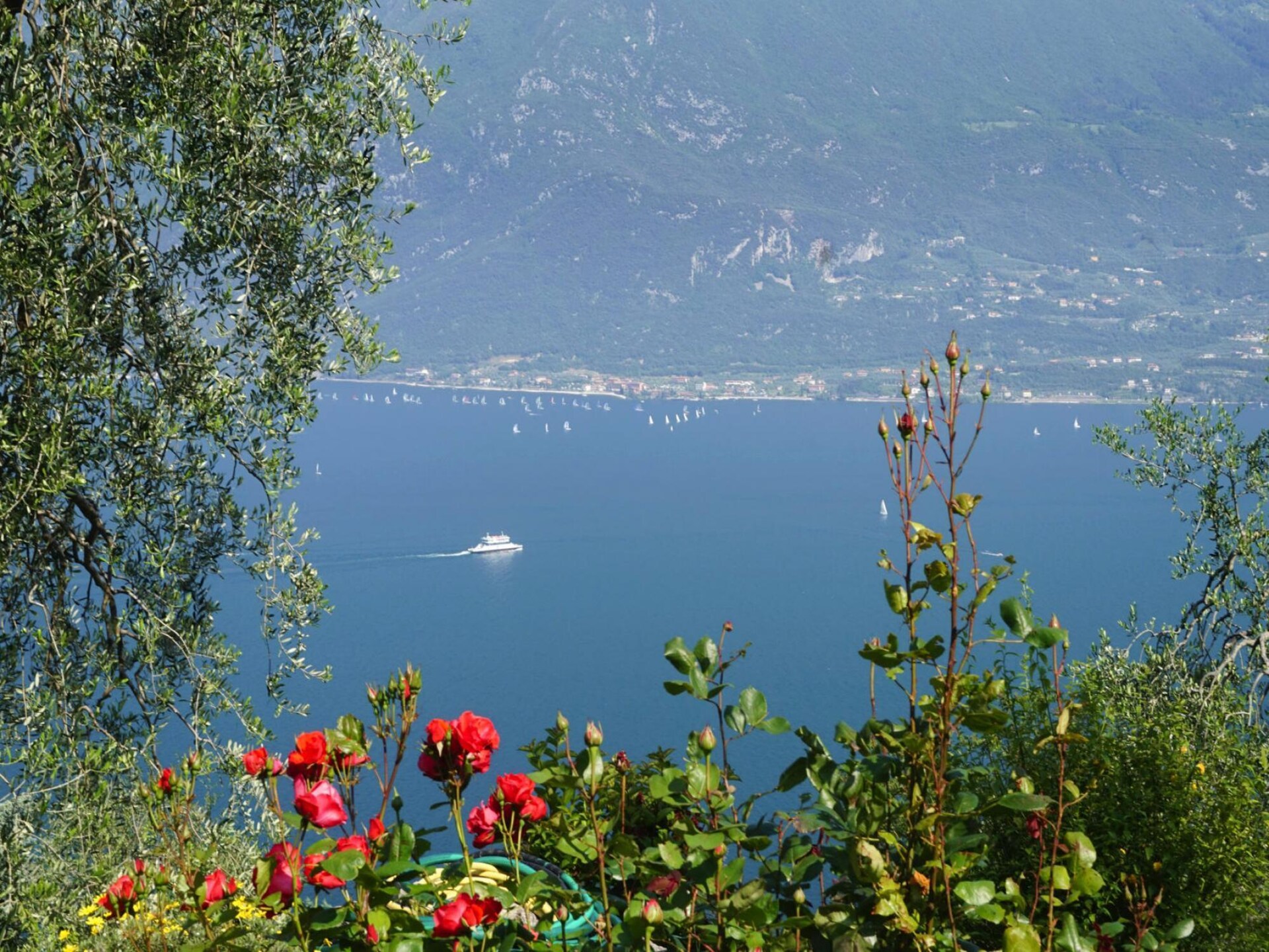 Romantisch appartement met meerzicht in Limone sul Garda - foto 5