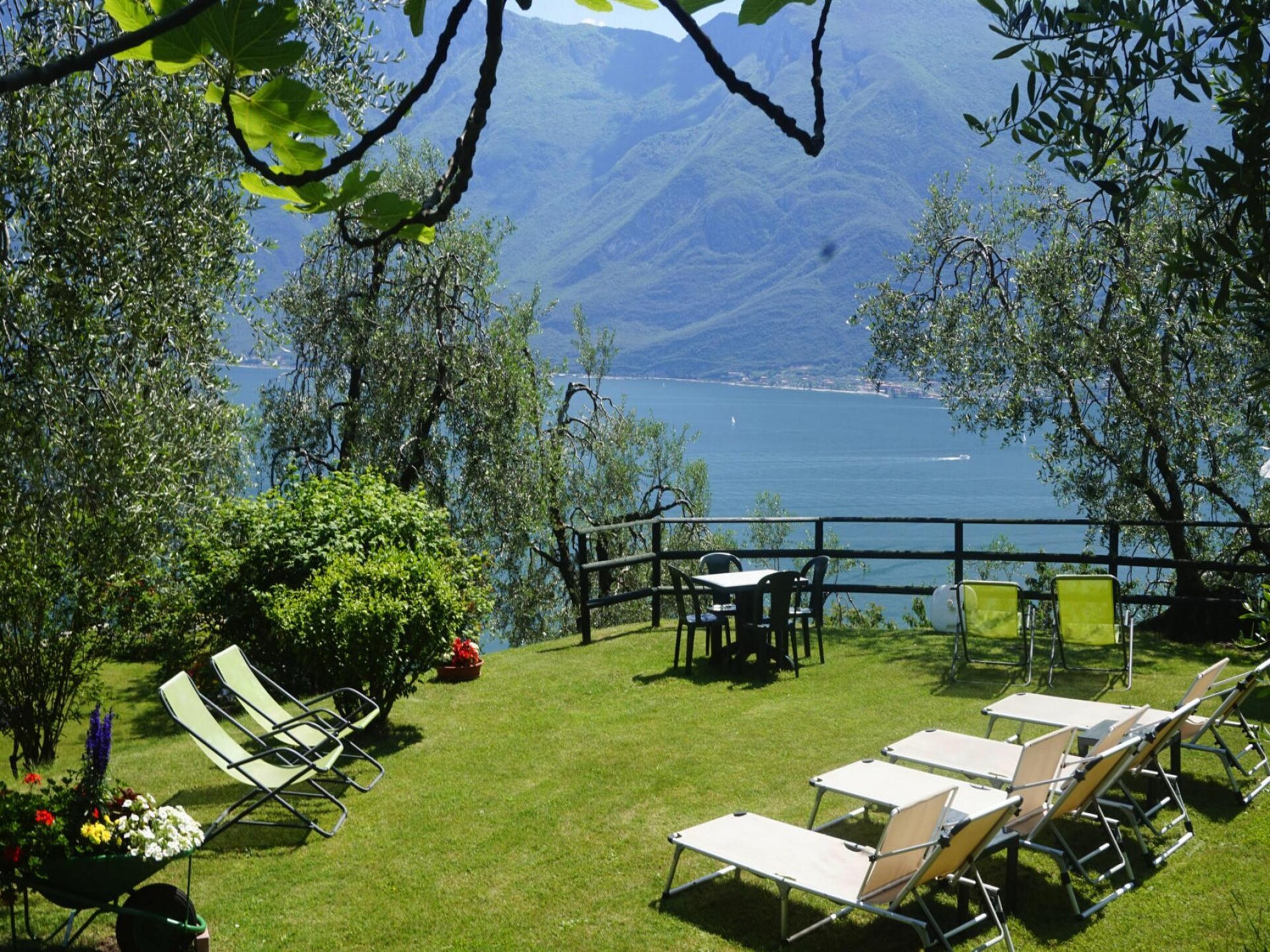 Romantisch appartement met meerzicht in Limone sul Garda - foto 9