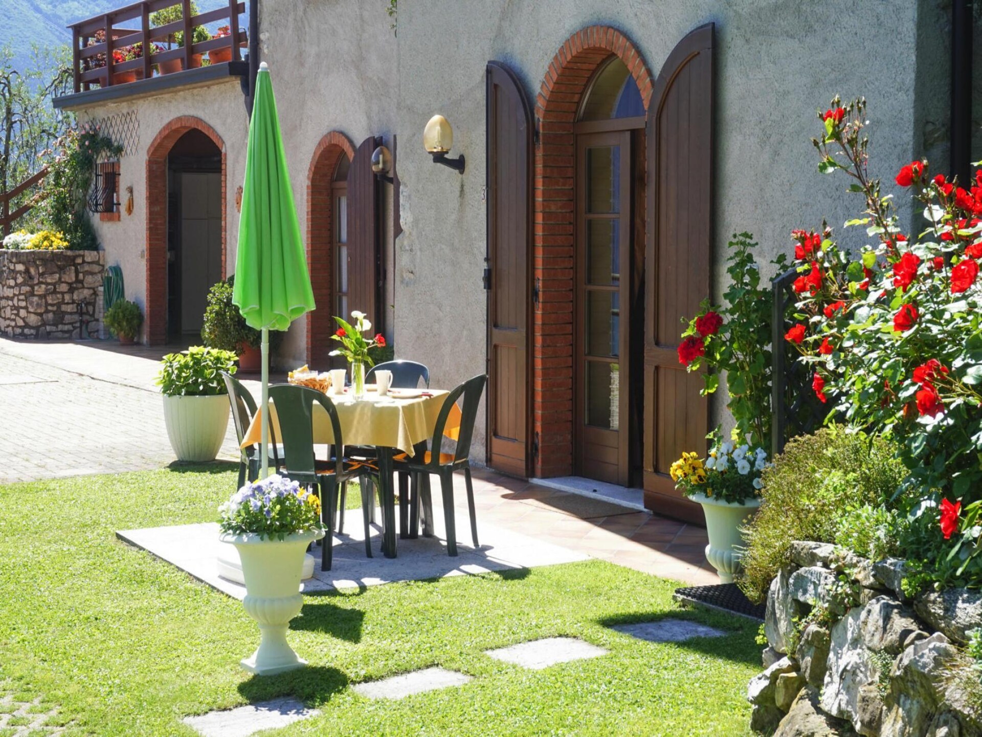 Romantisch appartement met meerzicht in Limone sul Garda - foto 12