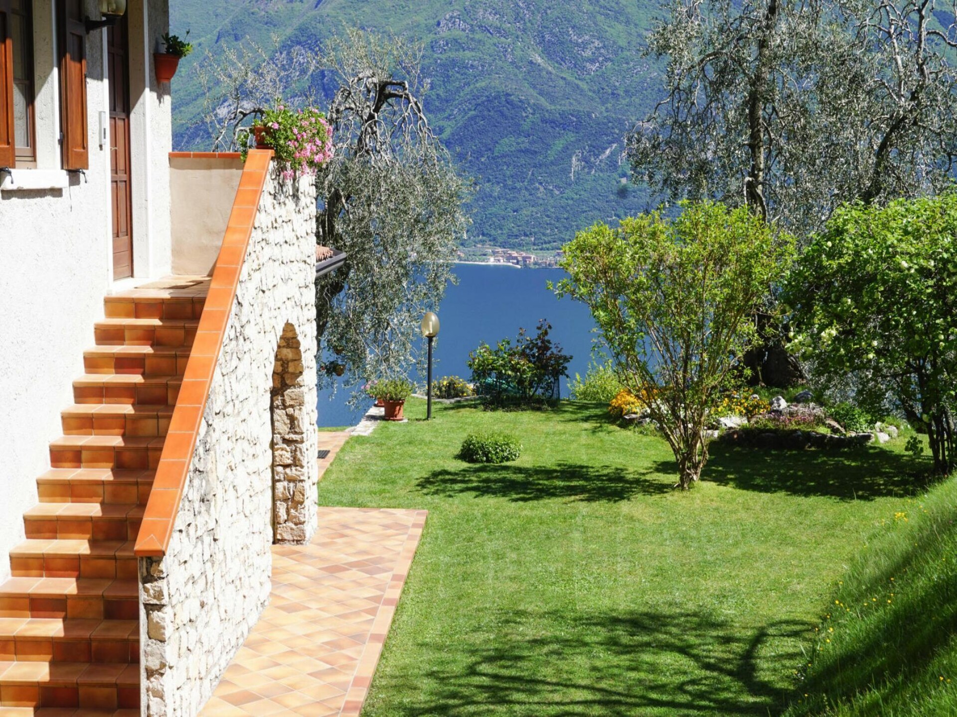 Romantisch appartement met meerzicht in Limone sul Garda - foto 15