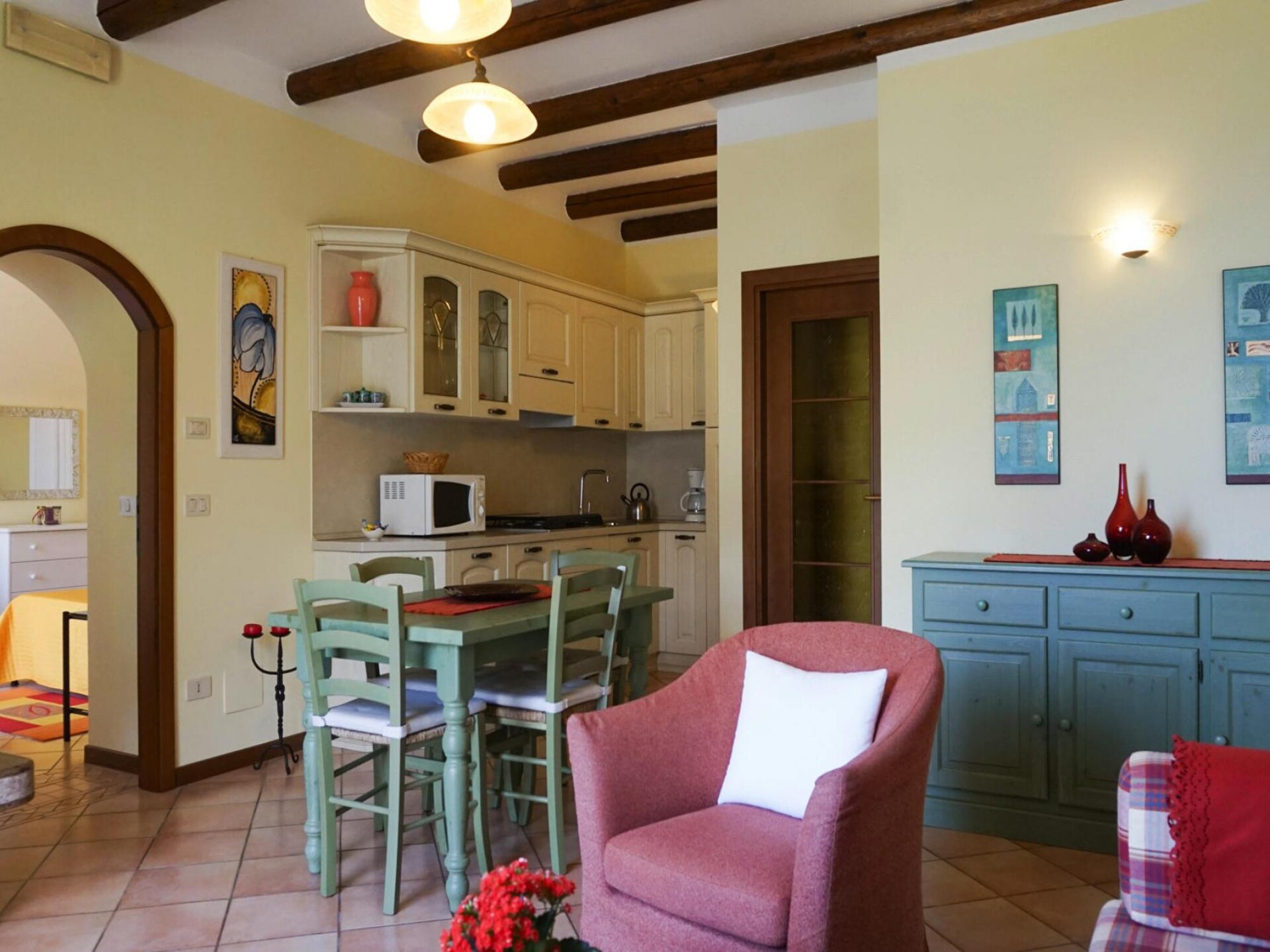 Romantisch appartement met meerzicht in Limone sul Garda - foto 16