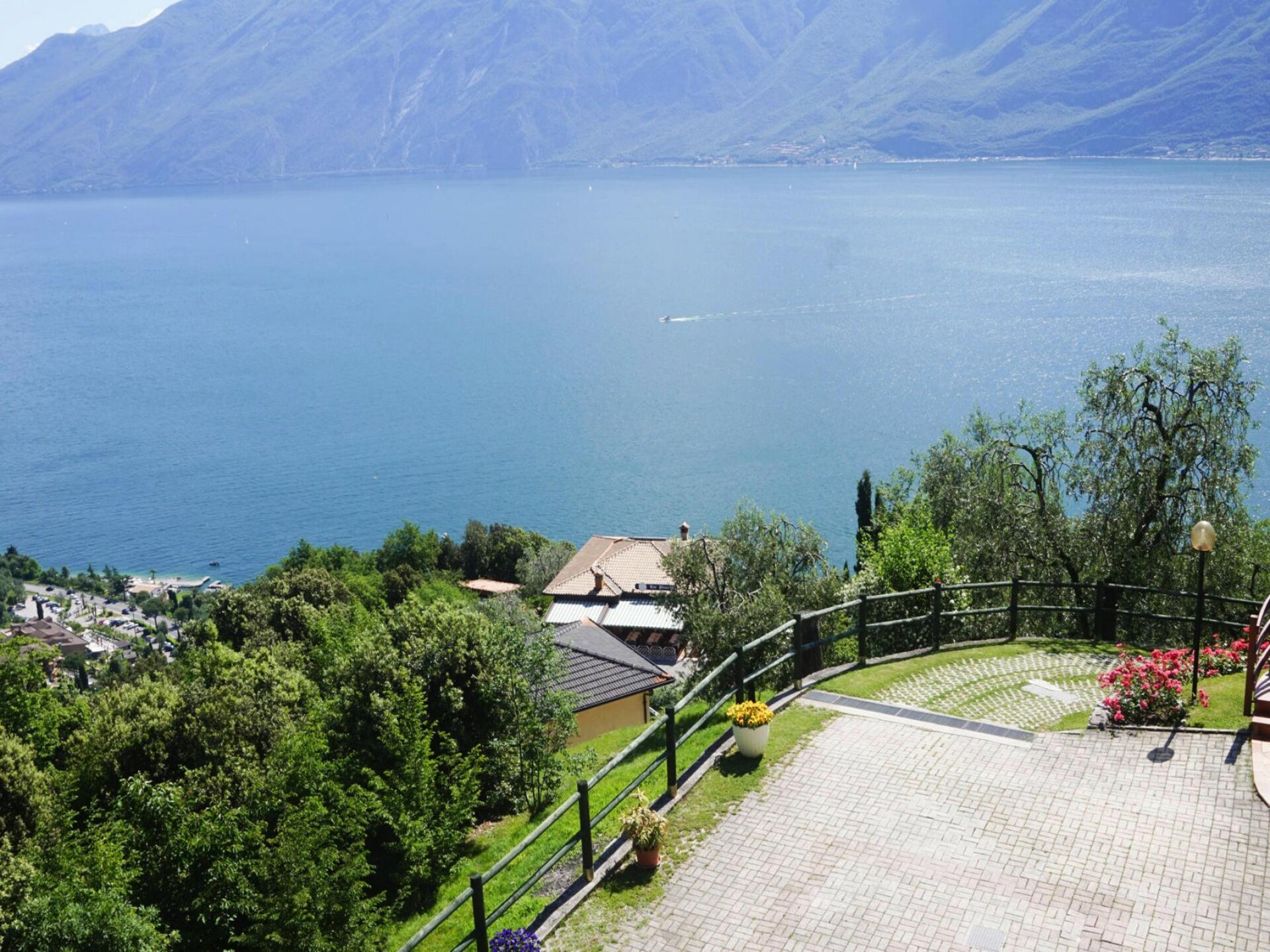 Romantisch appartement met meerzicht in Limone sul Garda - foto 18