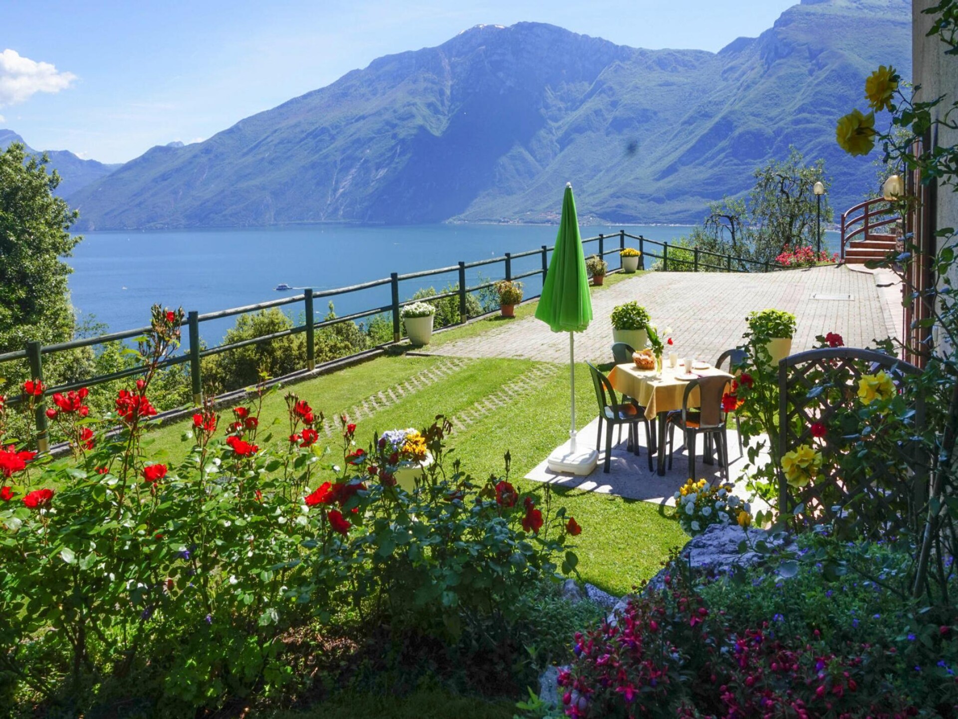 Romantisch appartement met meerzicht in Limone sul Garda - foto 21