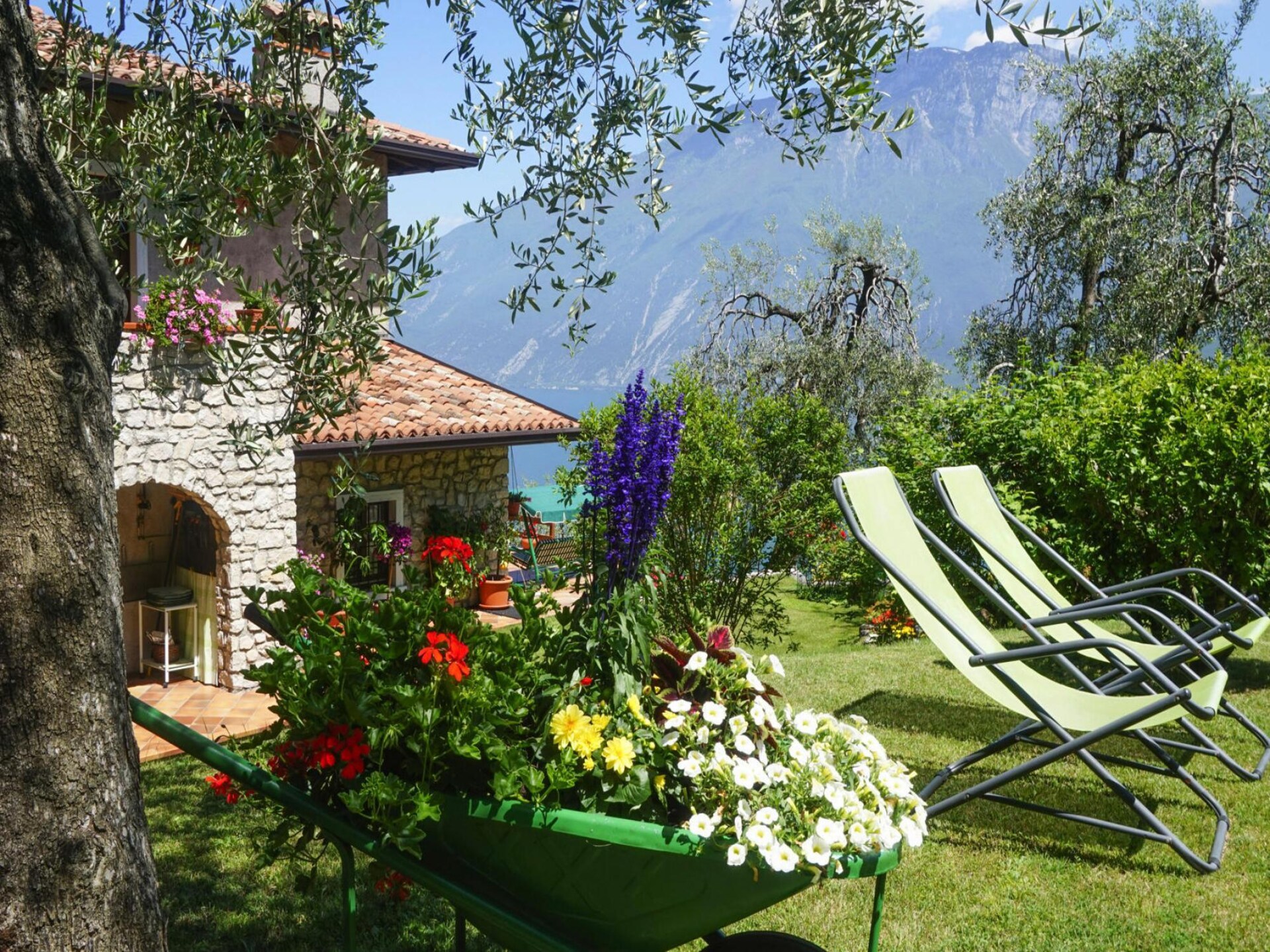 Romantisch appartement met meerzicht in Limone sul Garda - foto 4