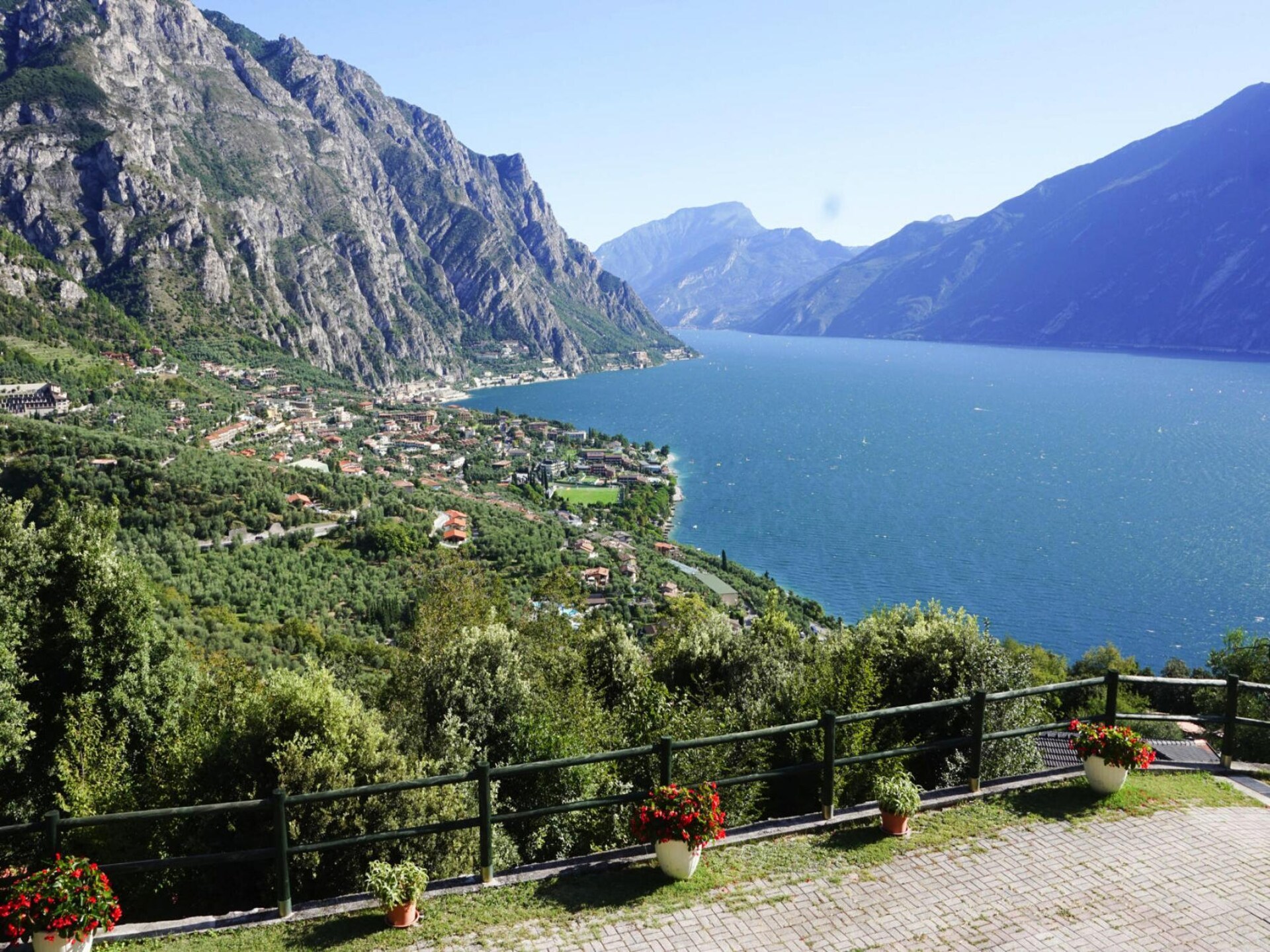 Romantisch appartement met meerzicht in Limone sul Garda - foto 27