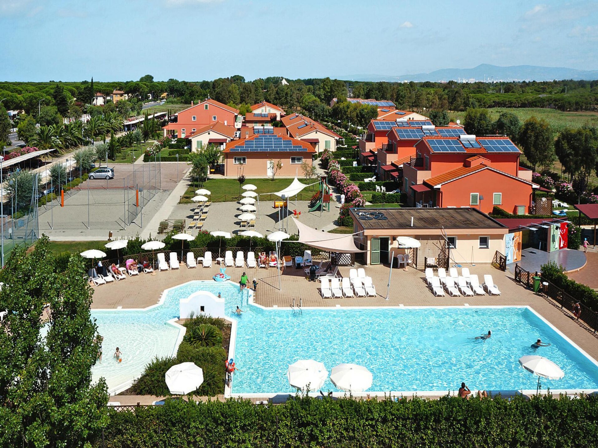 6-persoons appartement in Vada op 850 m van de zee - foto 1
