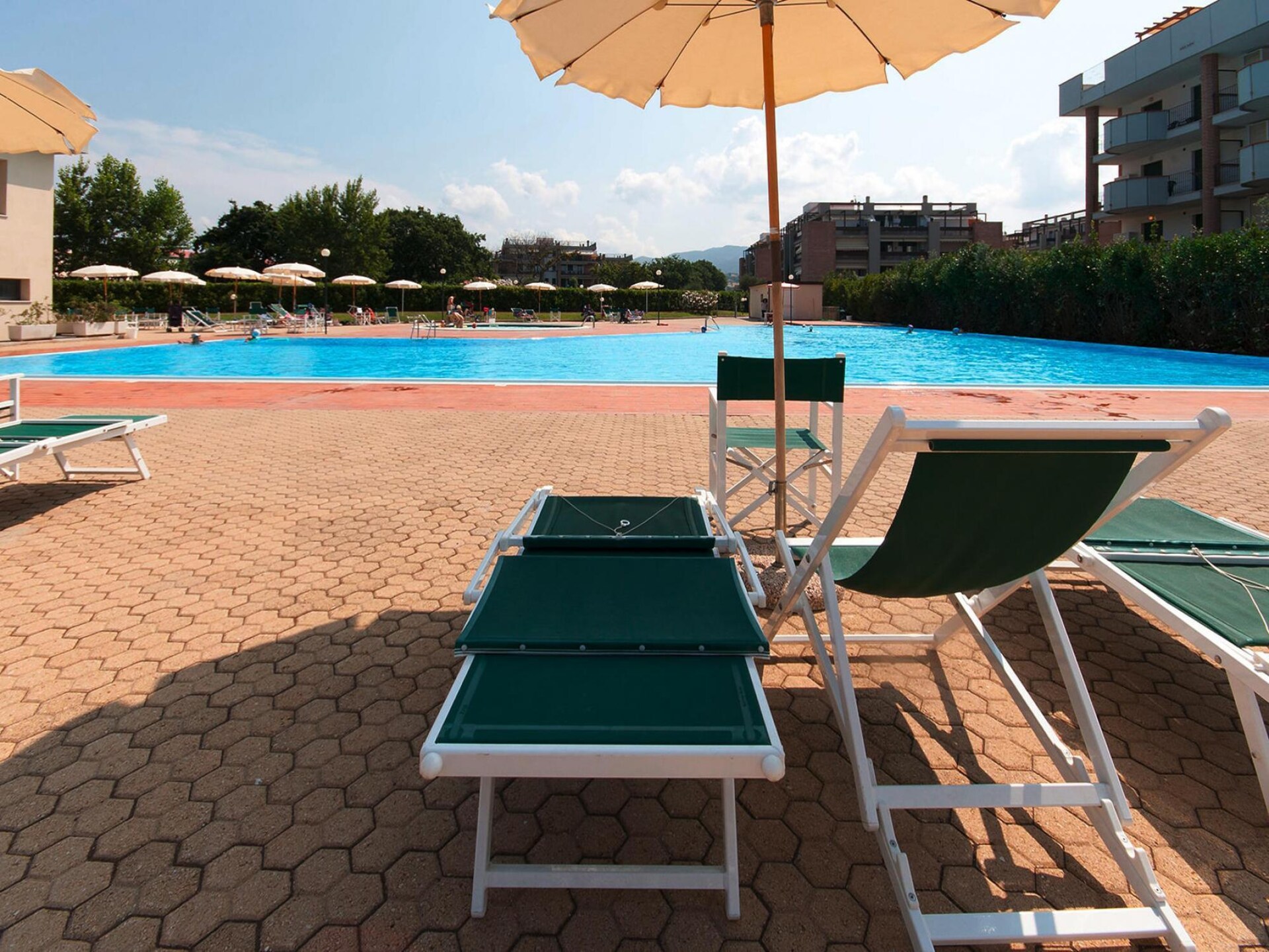 Modern appartement voor 4 op vakantiepark nabij zee in San Vincenzo - foto 11