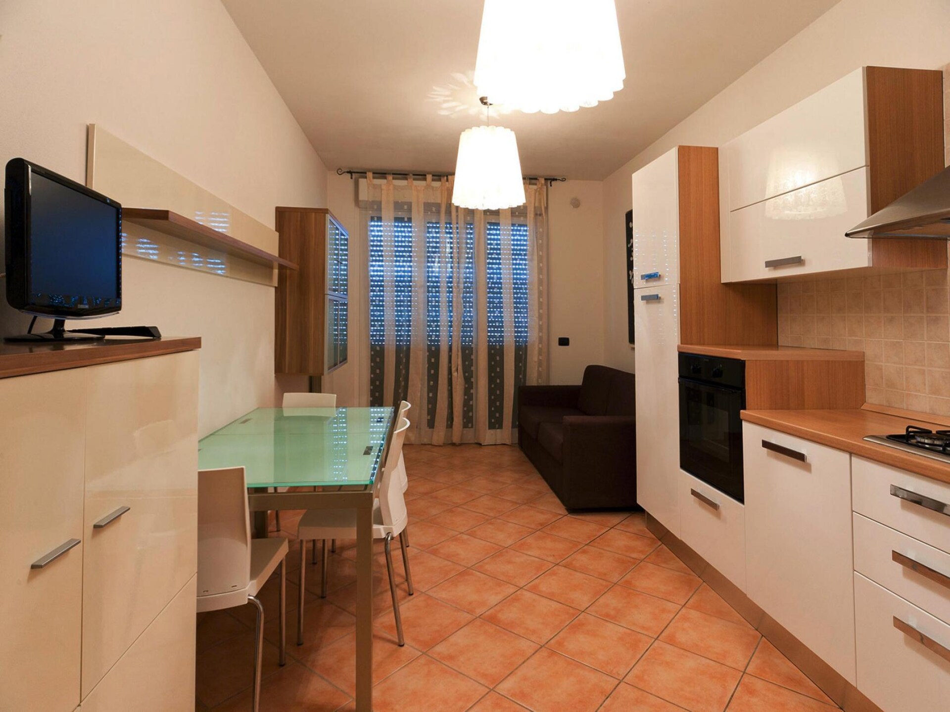 Modern appartement voor 4 op vakantiepark nabij zee in San Vincenzo - foto 16