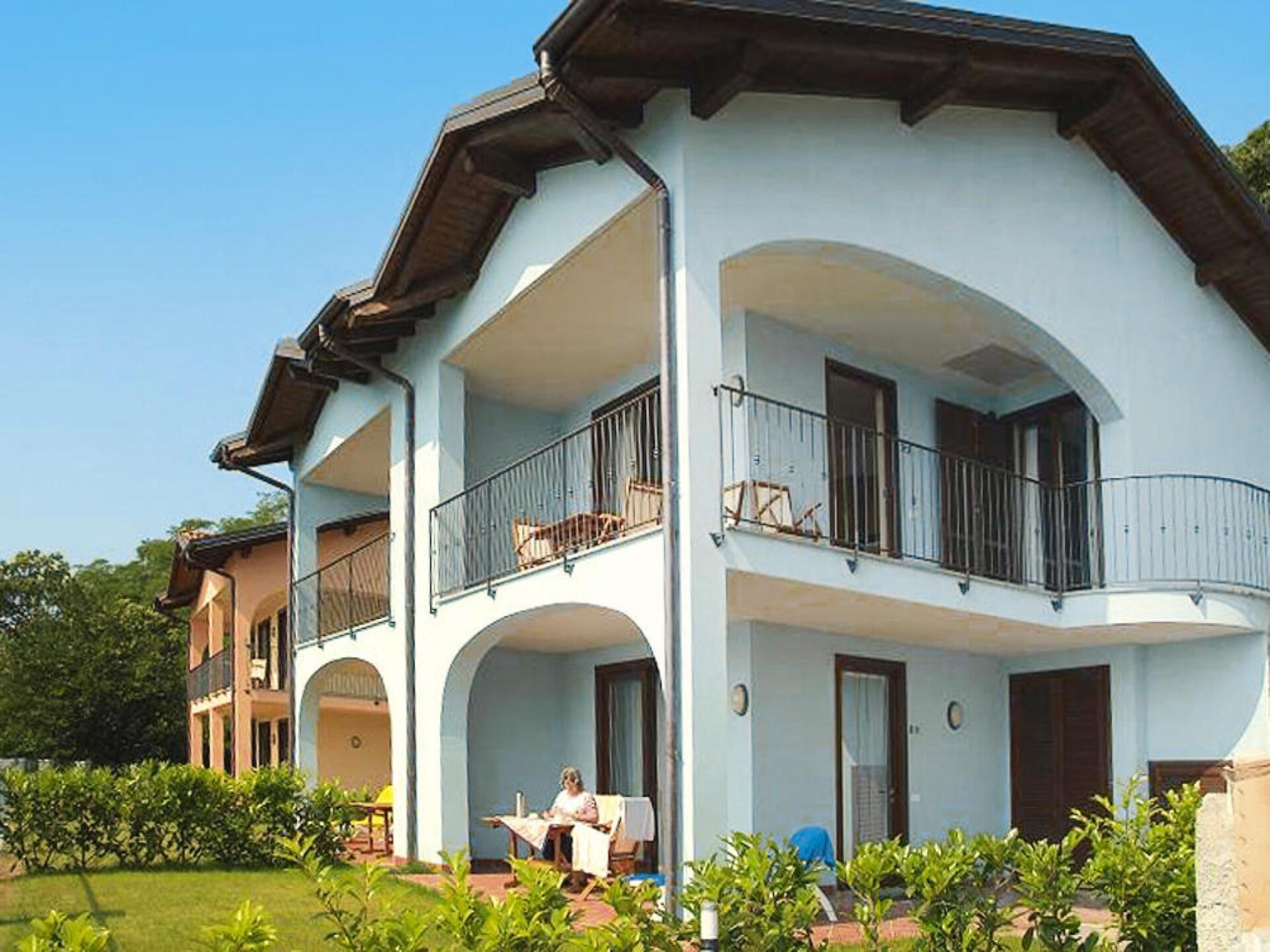 Licht appartement met panoramisch uitzicht in Oggebbio - foto 6