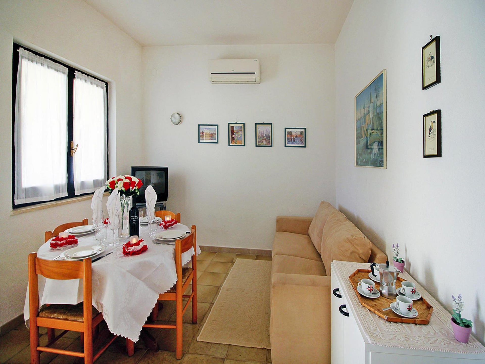 6-persoons appartement op 300 meter van het strand in Costa Rei - foto 4